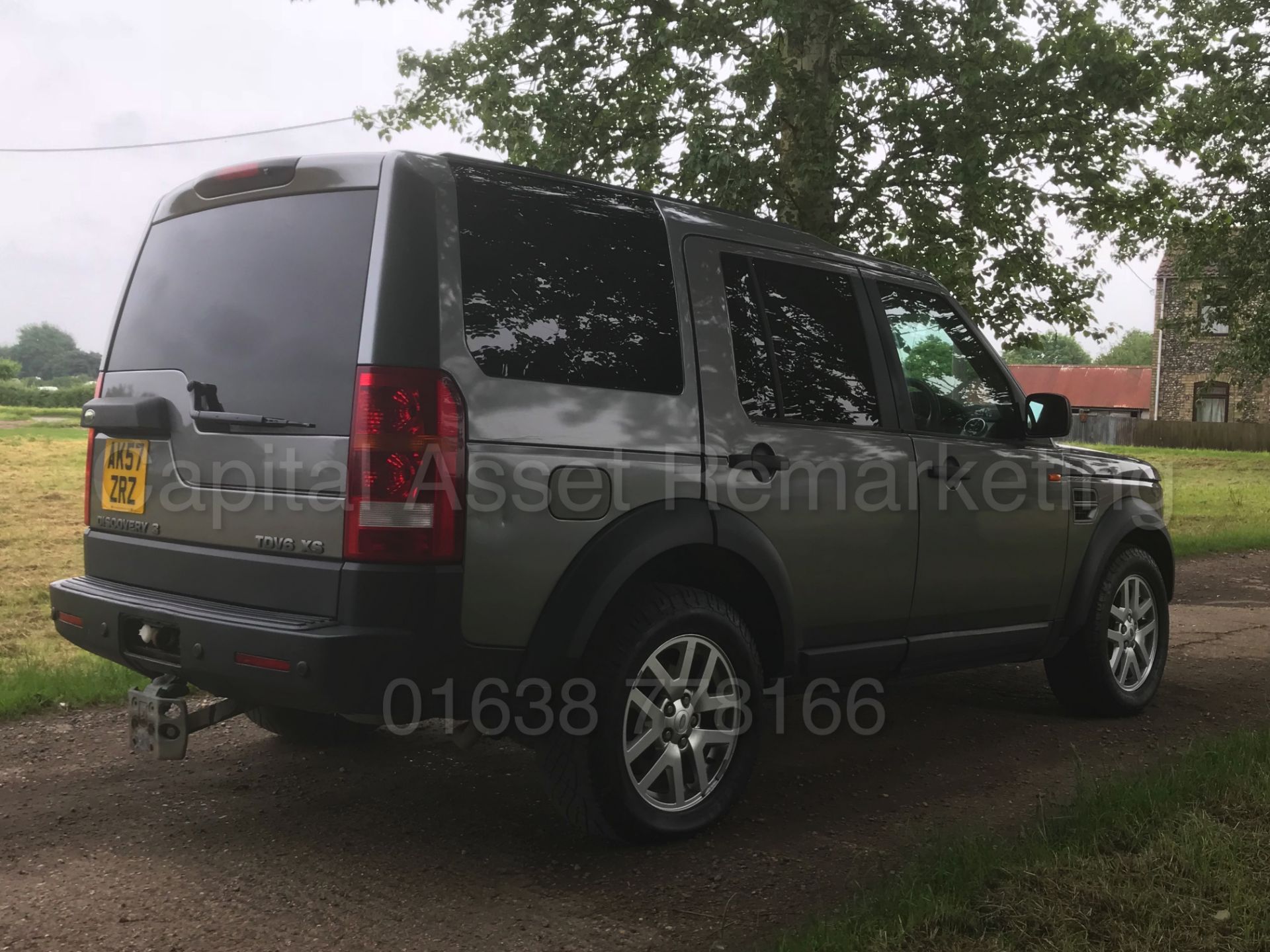 (On Sale) LAND ROVER DISCOVERY 3 'XS EDITION' **COMMERCIAL VAN**(2008 MODEL) 'TDV6-190 BHP' (NO VAT) - Image 11 of 38