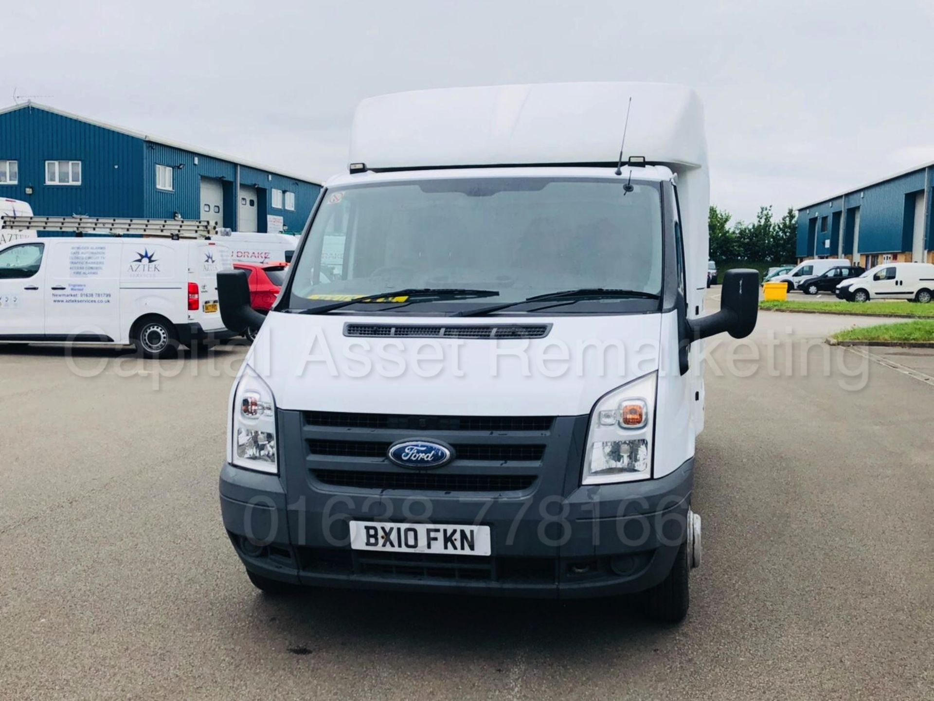 (On Sale) FORD TRANSIT 100 350 'BOX / LUTON VAN' (2010) '2.4 TDCI - 100 BHP' (1 COMPANY OWNER) - Image 23 of 29