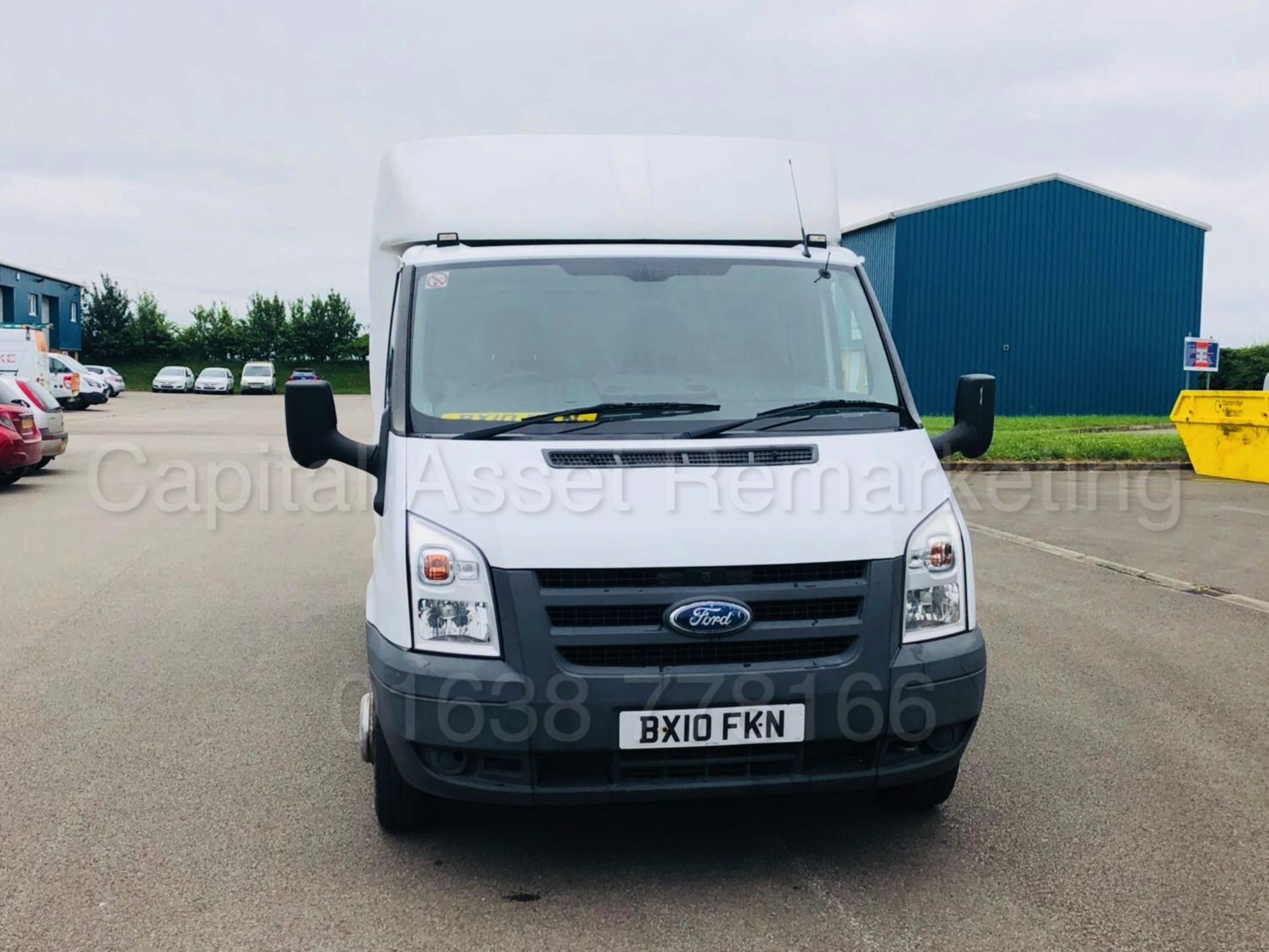 (On Sale) FORD TRANSIT 100 350 'BOX / LUTON VAN' (2010) '2.4 TDCI - 100 BHP' (1 COMPANY OWNER) - Image 18 of 29