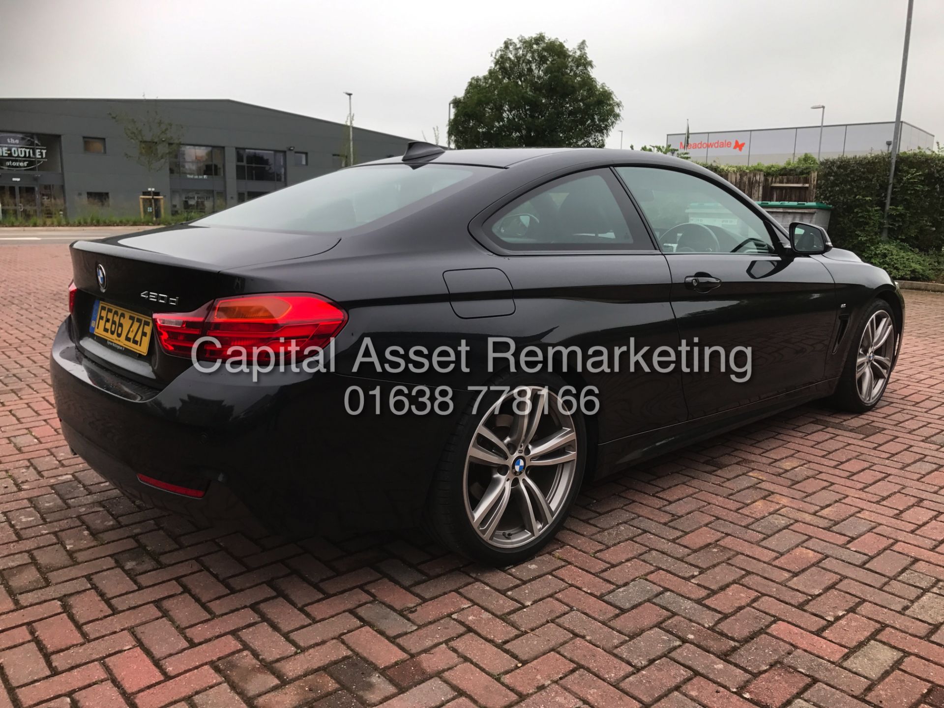 BMW 420D AUTO 8 SPEED "M-SPORT" COUPE (2017 MODEL) 1 OWNER WITH BMW HISTORY - SAT NAV - I DRIVE - Image 9 of 25