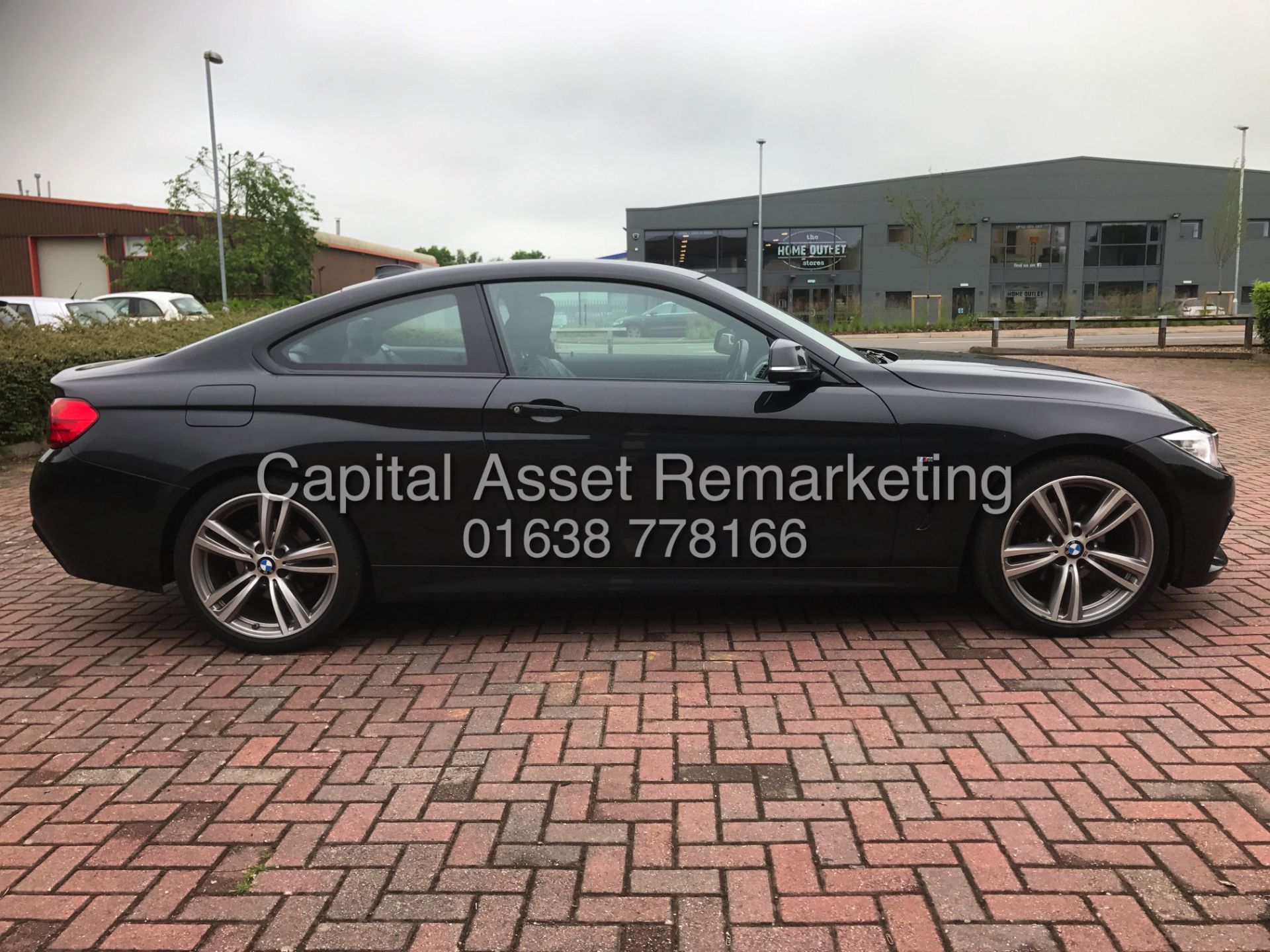 BMW 420D AUTO 8 SPEED "M-SPORT" COUPE (2017 MODEL) 1 OWNER WITH BMW HISTORY - SAT NAV - I DRIVE - Image 10 of 25