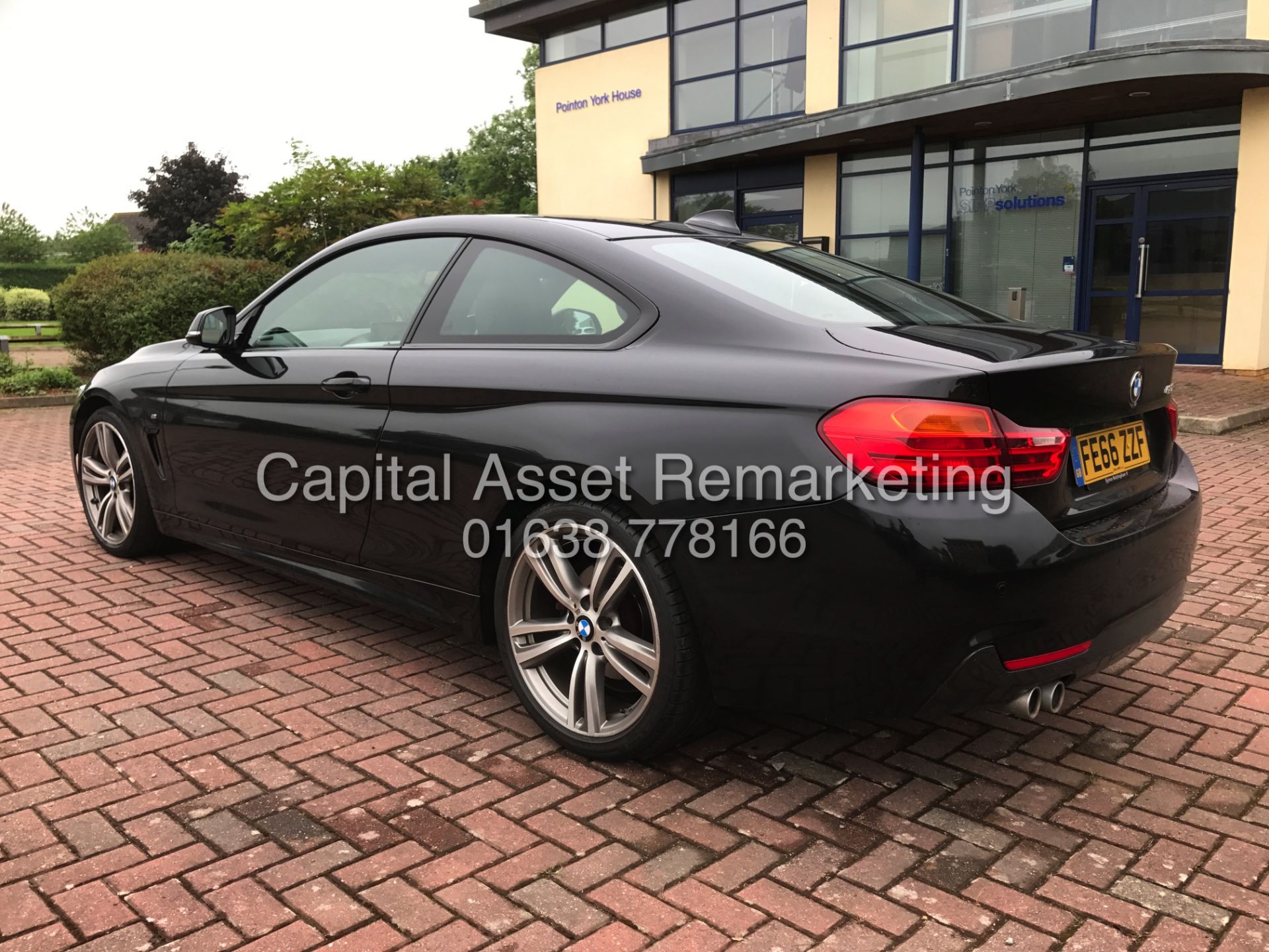 BMW 420D AUTO 8 SPEED "M-SPORT" COUPE (2017 MODEL) 1 OWNER WITH BMW HISTORY - SAT NAV - I DRIVE - Image 7 of 25