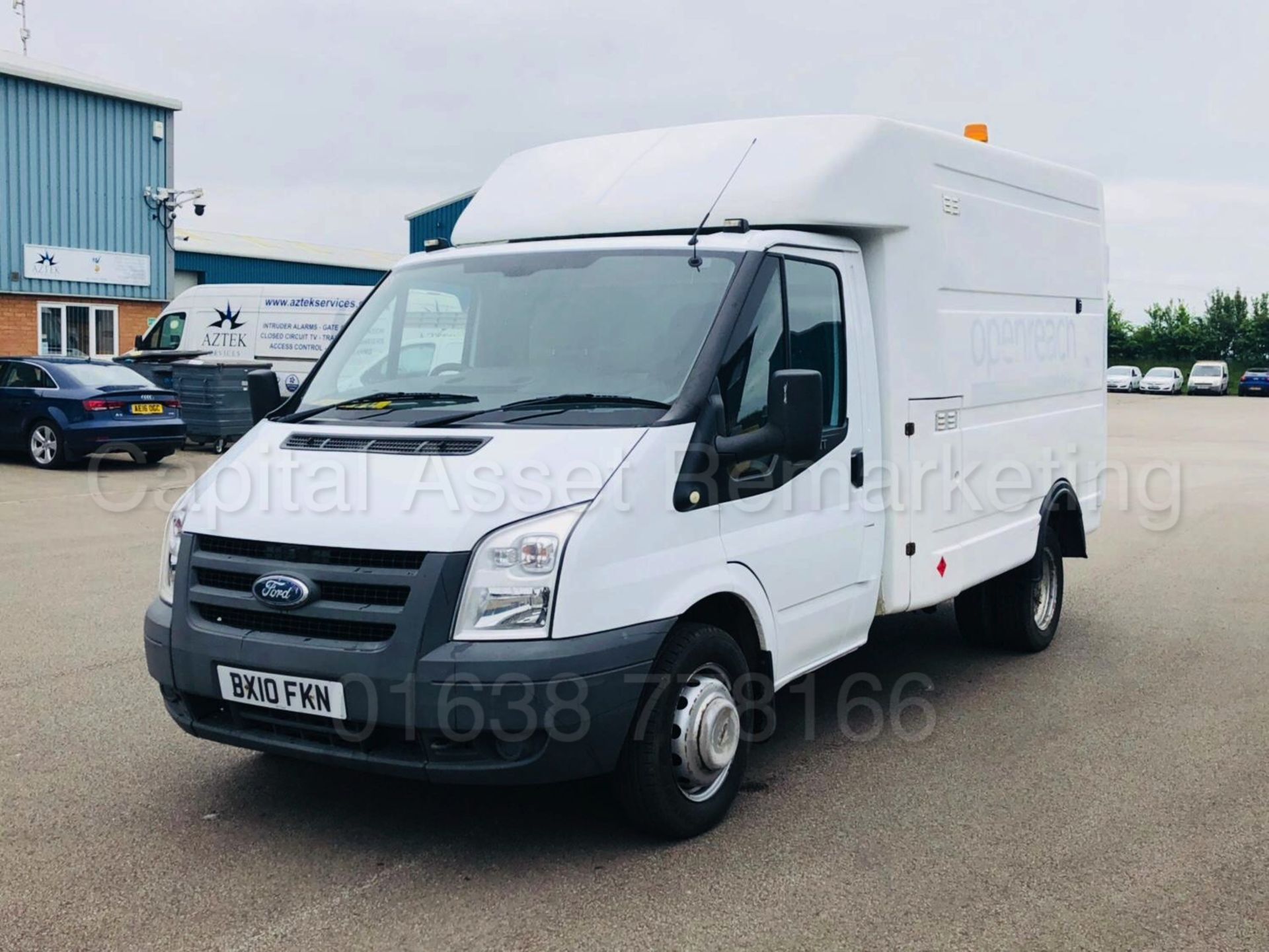 (On Sale) FORD TRANSIT 100 350 'BOX / LUTON VAN' (2010) '2.4 TDCI - 100 BHP' (1 COMPANY OWNER) - Image 3 of 29