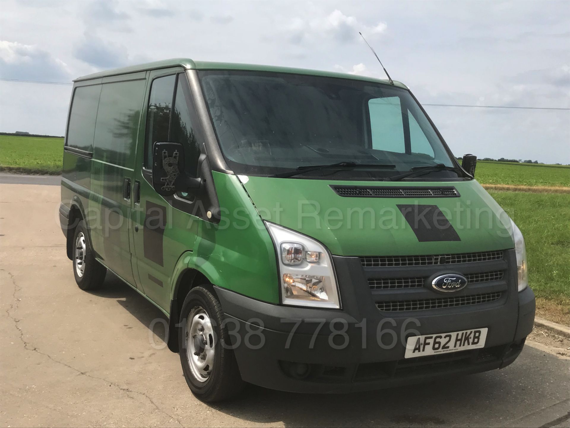 (On Sale) FORD TRANSIT 'SWB - PANEL VAN' (2013 MODEL) '2.2 TDCI - 100 BHP - 6 SPEED' **AIR CON** - Image 2 of 34