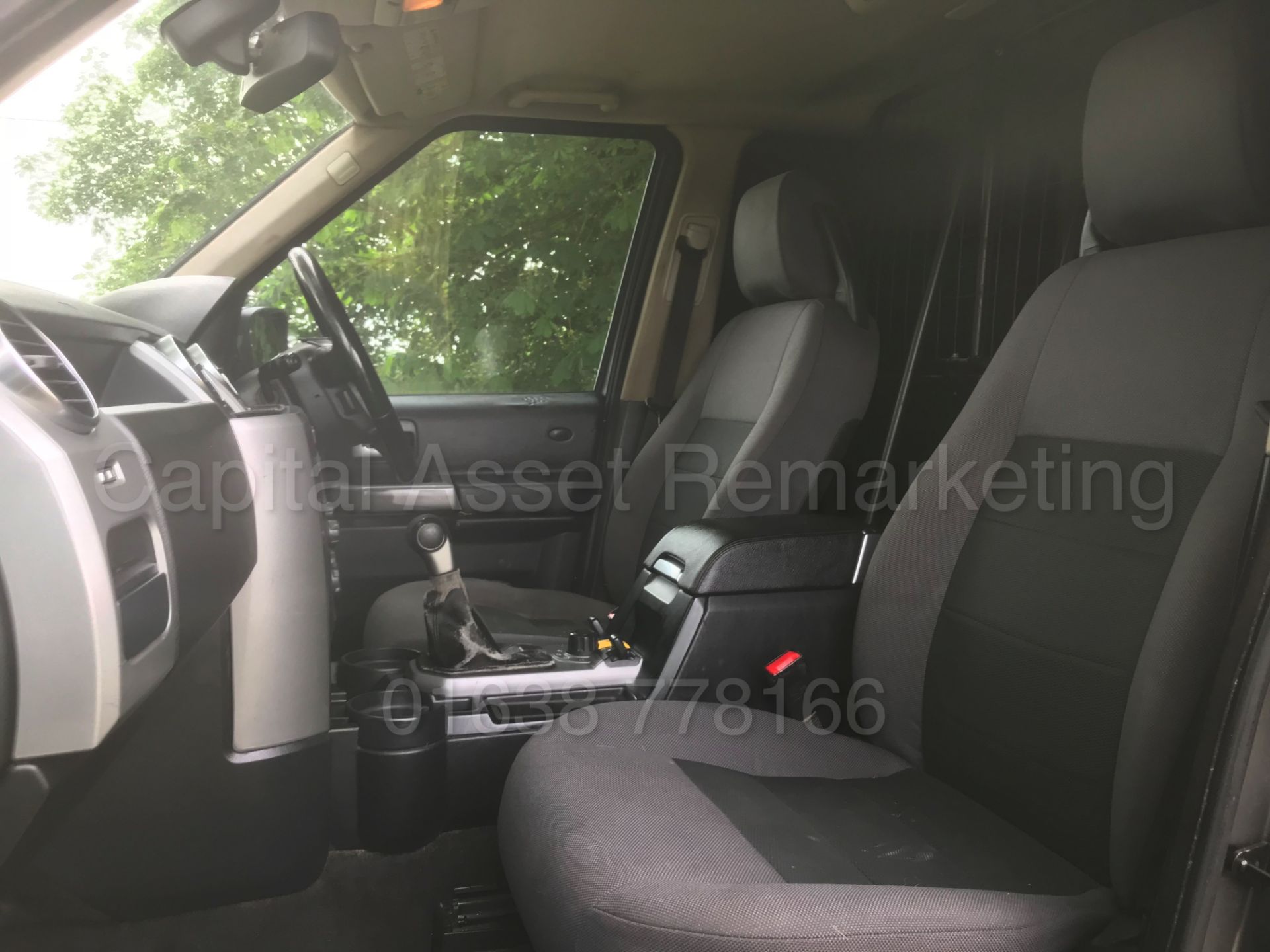 (On Sale) LAND ROVER DISCOVERY 3 'XS EDITION' **COMMERCIAL VAN**(2008 MODEL) 'TDV6-190 BHP' (NO VAT) - Image 17 of 38