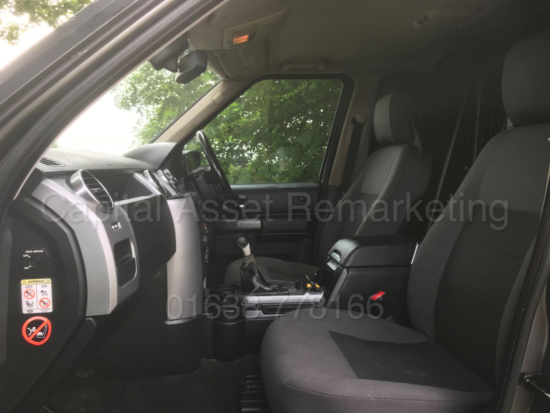 (On Sale) LAND ROVER DISCOVERY 3 'XS EDITION' **COMMERCIAL VAN**(2008 MODEL) 'TDV6-190 BHP' (NO VAT) - Image 16 of 38