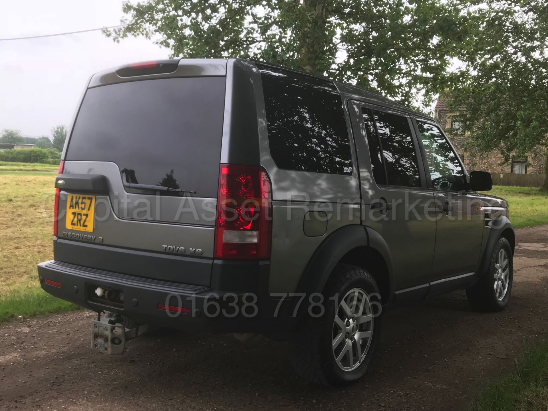 (On Sale) LAND ROVER DISCOVERY 3 'XS EDITION' **COMMERCIAL VAN**(2008 MODEL) 'TDV6-190 BHP' (NO VAT) - Image 10 of 38