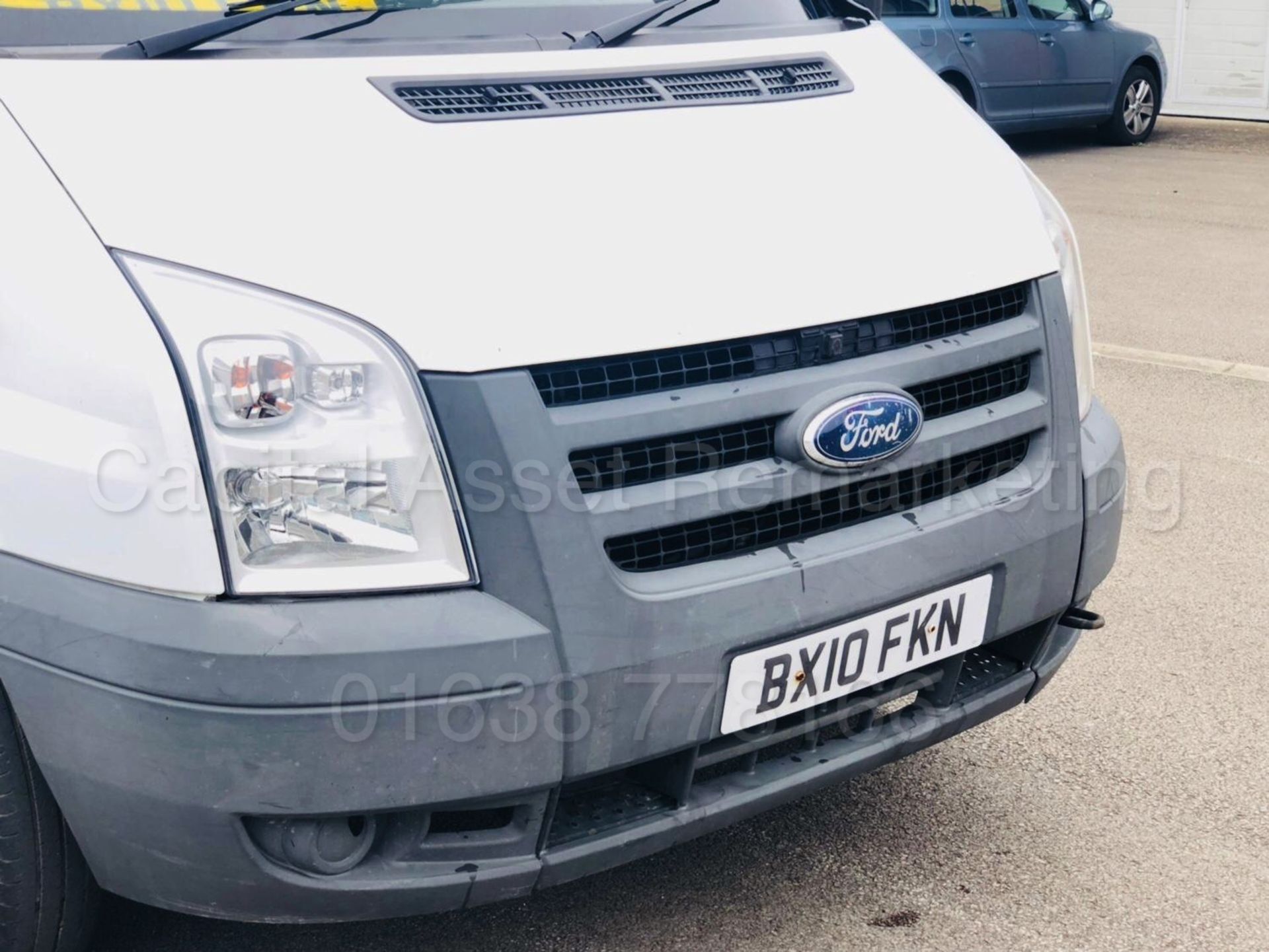 (On Sale) FORD TRANSIT 100 350 'BOX / LUTON VAN' (2010) '2.4 TDCI - 100 BHP' (1 COMPANY OWNER) - Image 19 of 29