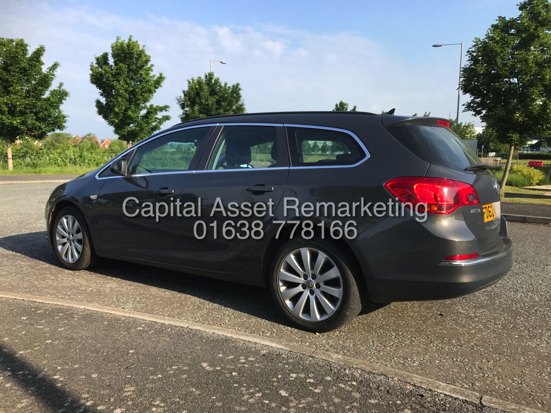 On Sale VAUXHALL ASTRA 1.3CDTI "TECH LINE" ESTATE (2013 MODEL) 1 OWNER WITH HISTORY SAT NAV AIR CON - Image 7 of 20