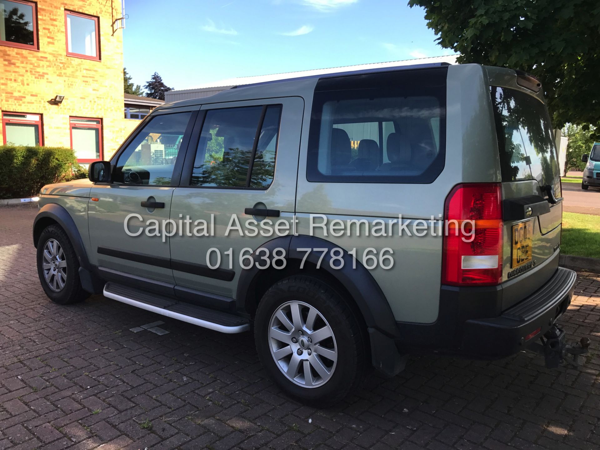 (ON SALE) LAND ROVER DISCOVERY TDV6 "SE 7 SEATER" GREAT SPEC - SAT NAV - FULL LEATHER - NO VAT - Image 7 of 28
