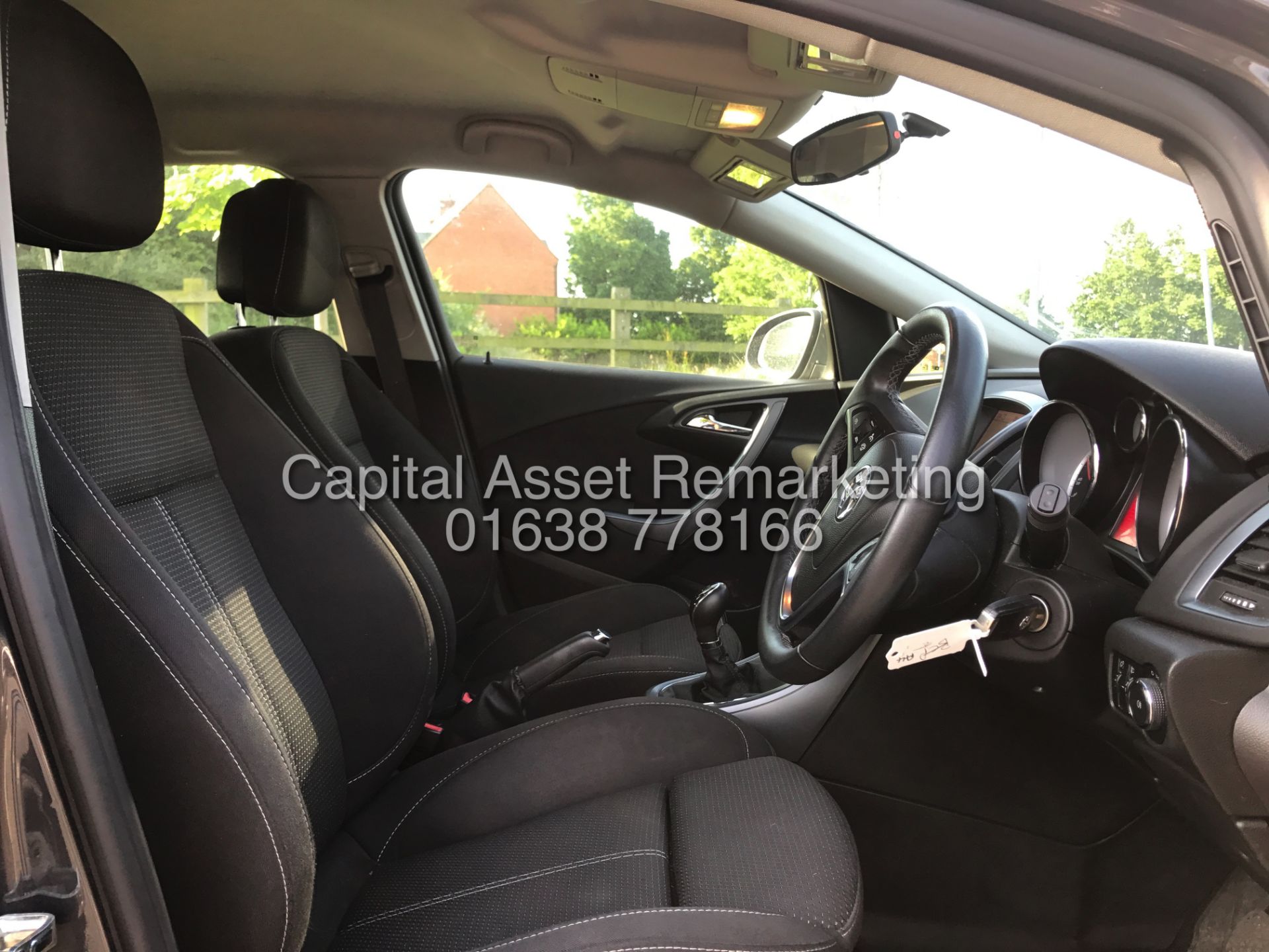 On Sale VAUXHALL ASTRA 1.3CDTI "TECH LINE" ESTATE (2013 MODEL) 1 OWNER WITH HISTORY SAT NAV AIR CON - Image 11 of 20