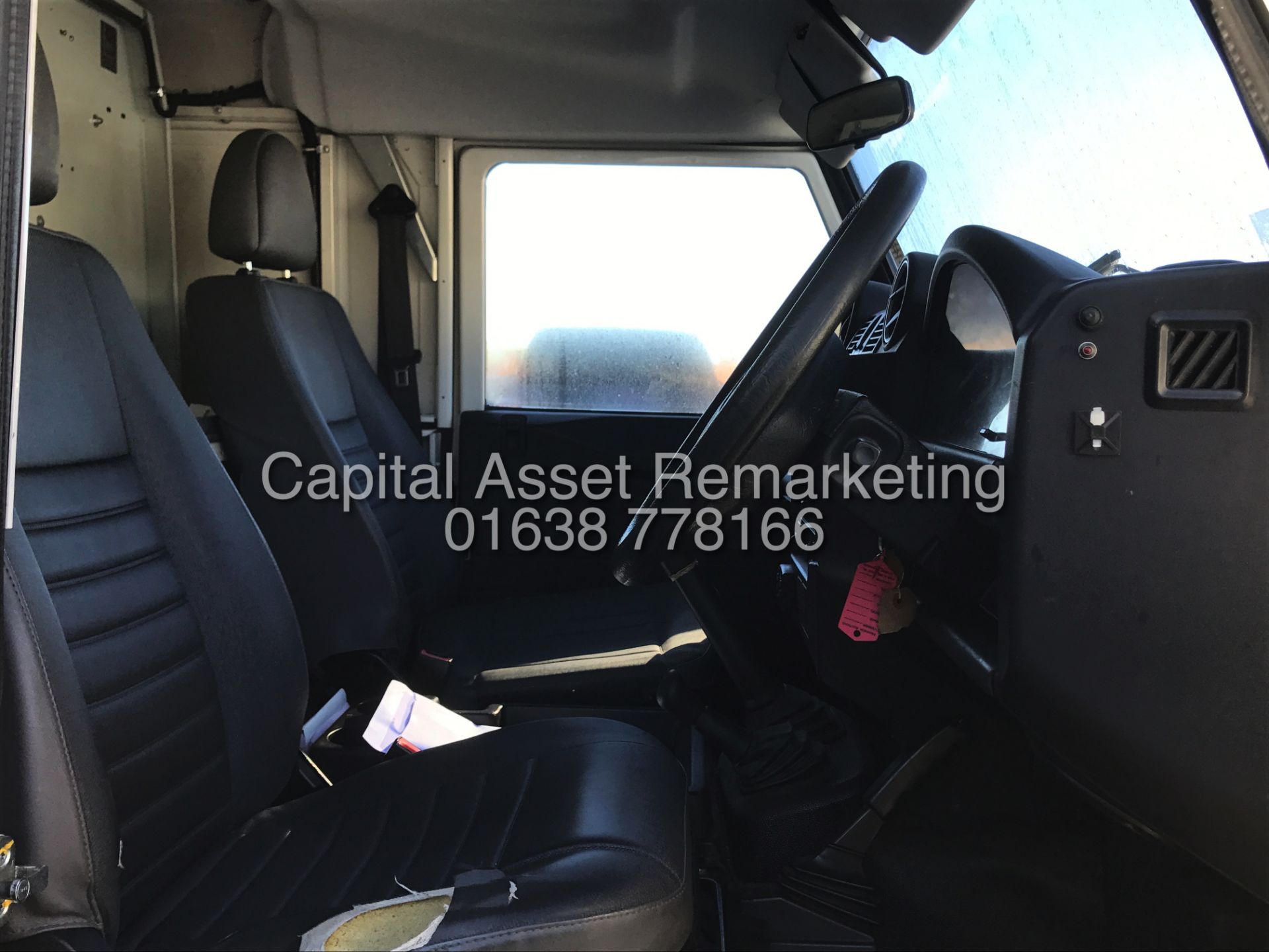 (ON SALE) LAND ROVER DEFENDER 2.4TDCI 110 HARD TOP (SPECIAL UTILITY VEHICLE) 6 SPEED (2010) 1 OWNER - Image 5 of 9