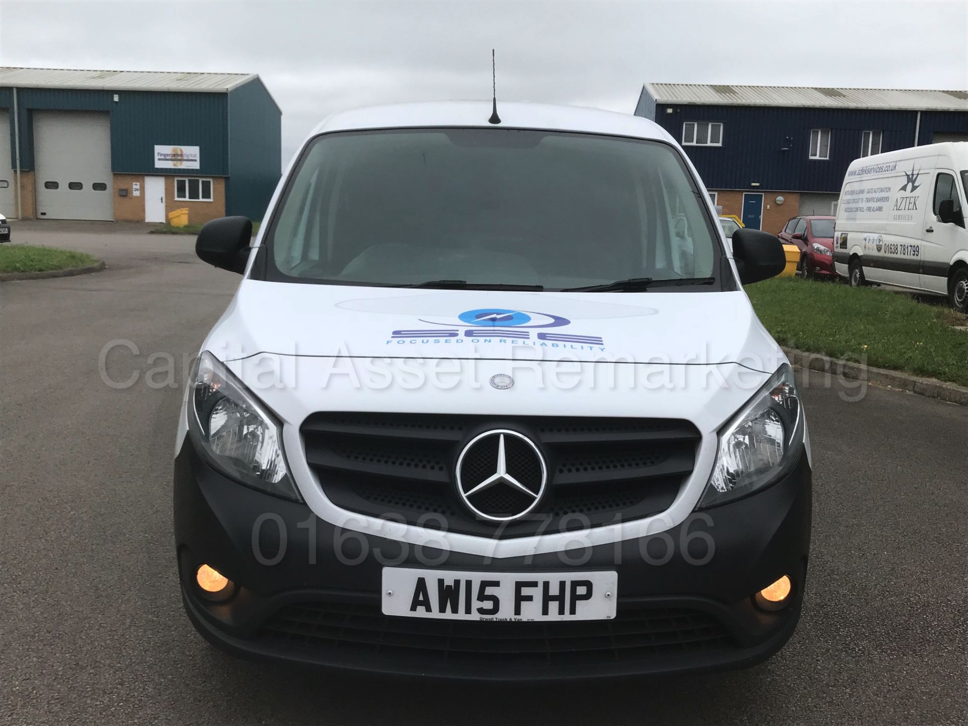 (On Sale) MERCEDES-BENZ CITAN 109 CDI 'LWB - PANEL VAN' (2015) '1.5 CDI -90 BHP' *CRUISE* (1 OWNER) - Image 4 of 33