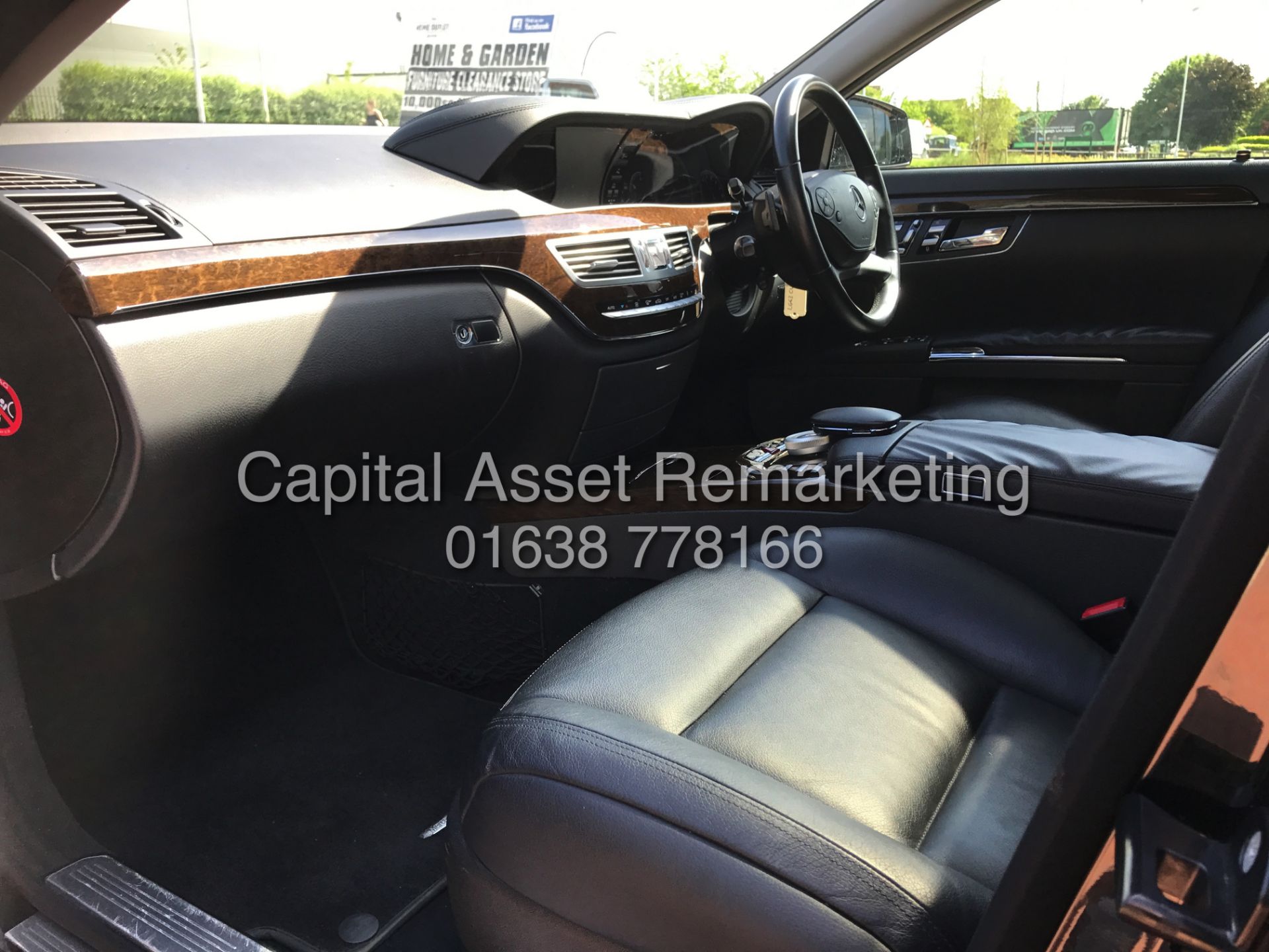 (ON SALE) MERCEDES S350CDI (2014 MODEL) LWB LIMO - SAT NAV - GLASS ROOF **ABSOLUTLY LOADED** - Image 18 of 37