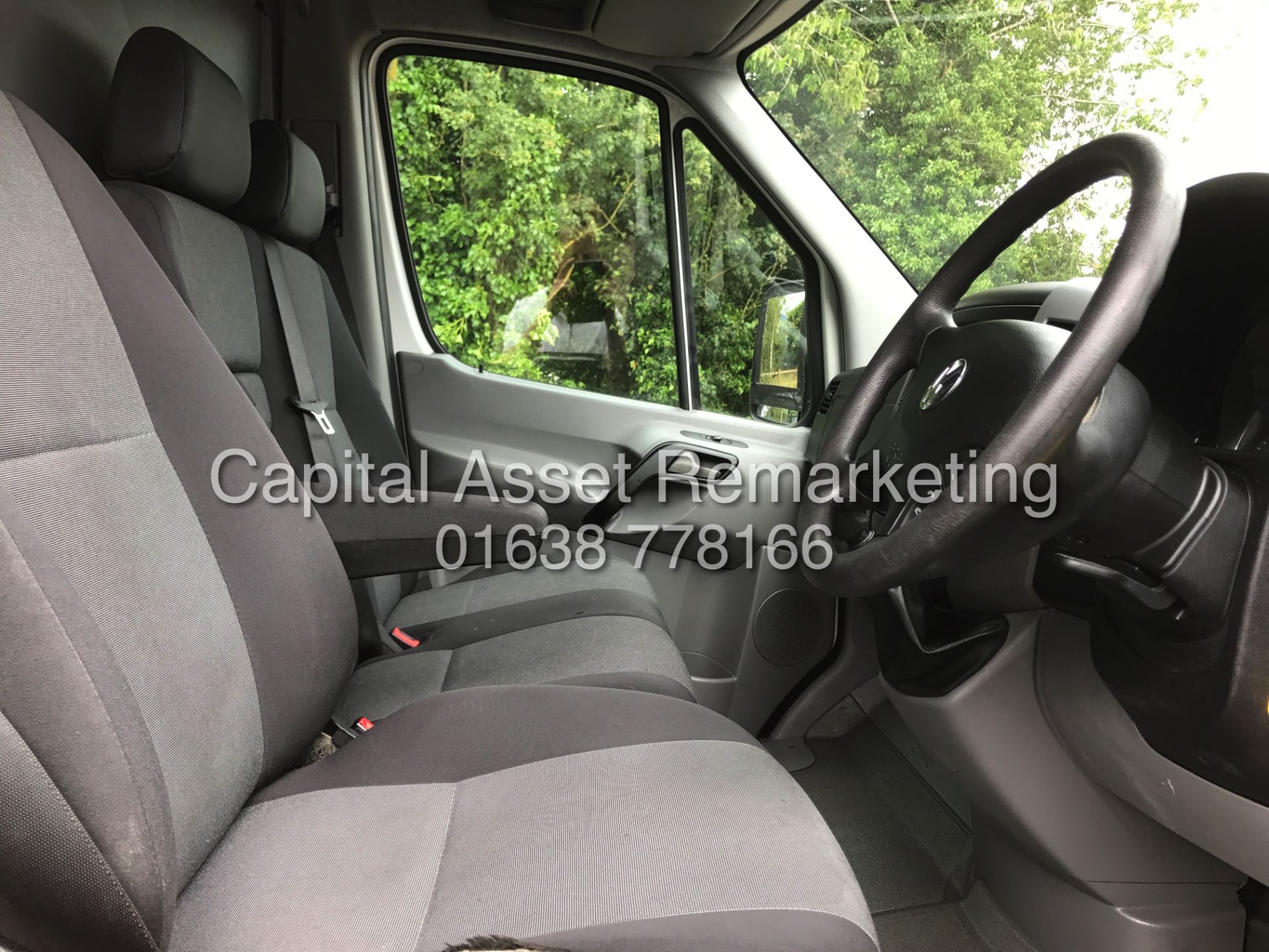 (ON SALE) VOLKSWAGEN CRAFTER 2.0TDI "136BHP" LWB / HI TOP (15 REG) 1 OWNER FSH - CRUISE - ELEC PACK - Image 10 of 19