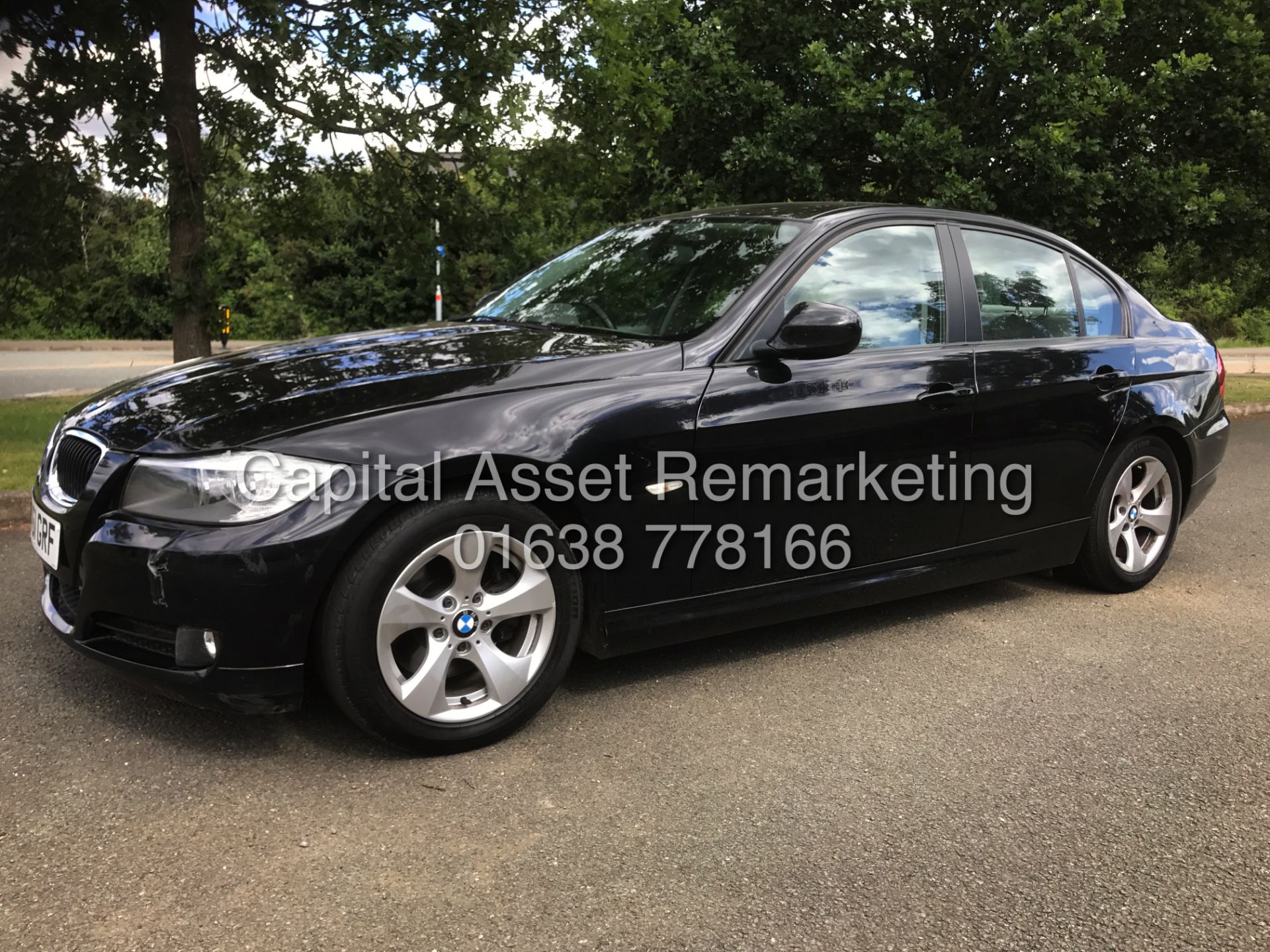 (ON SALE) BMW 320D "EFFICIENTDYNAMICS" 61 REG - DIESEL - AIR CON - 1 PREVIOUS OWNER -108K MILES! FSH - Image 3 of 17