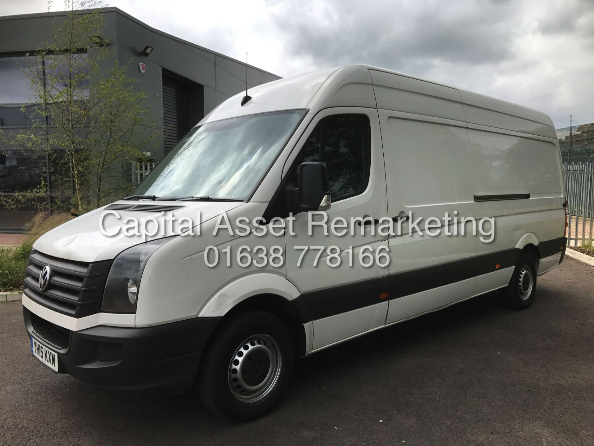 (ON SALE) VOLKSWAGEN CRAFTER 2.0TDI "136BHP" LWB / HI TOP (15 REG) 1 OWNER FSH - CRUISE - ELEC PACK - Bild 4 aus 19