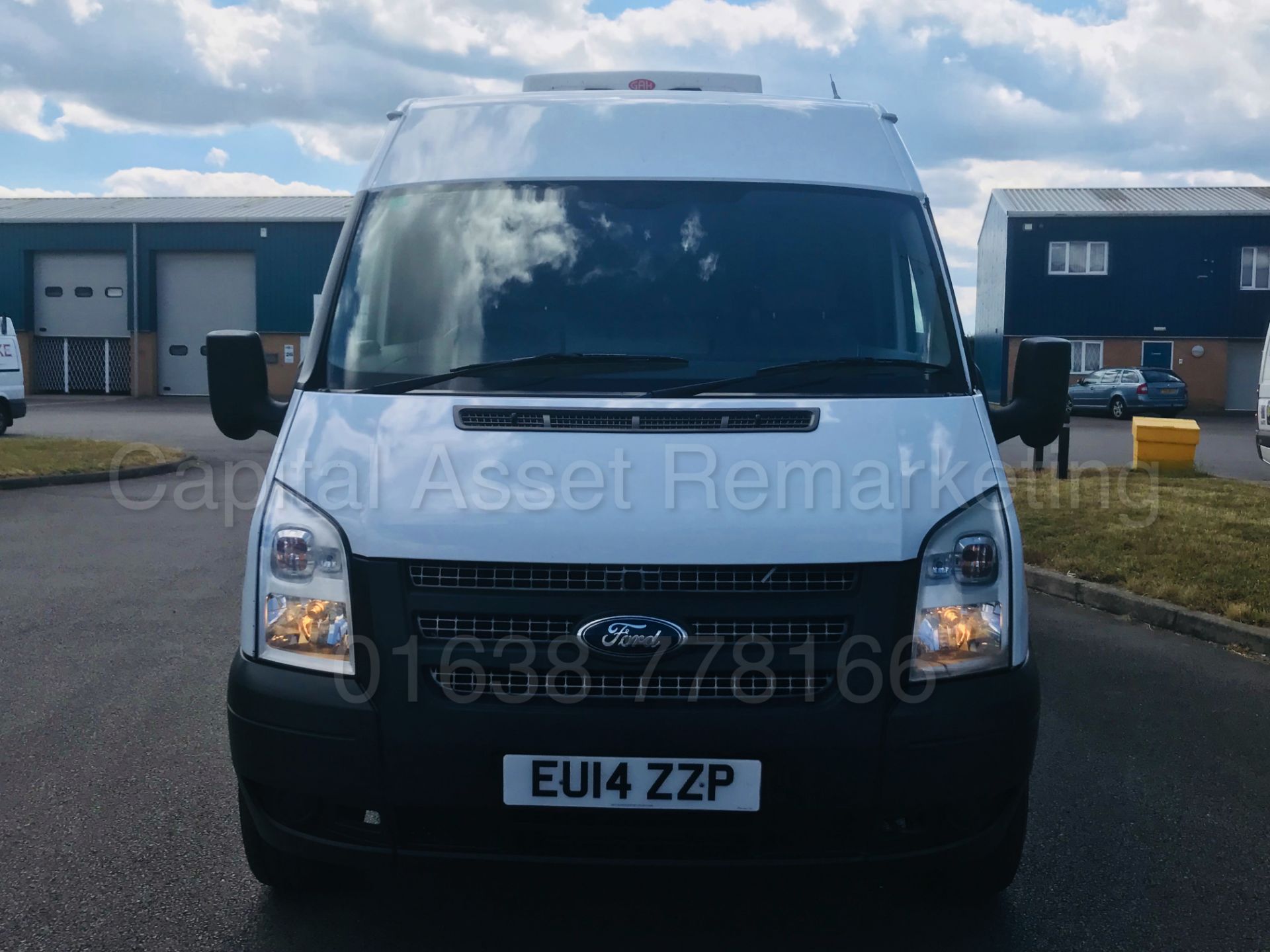 (On Sale) FORD TRANSIT 125 T350L RWD 'LWB - FRIDGE / FREEZER' (2014) '2.2 TDCI - 125 BHP - 6 SPEED' - Image 2 of 29