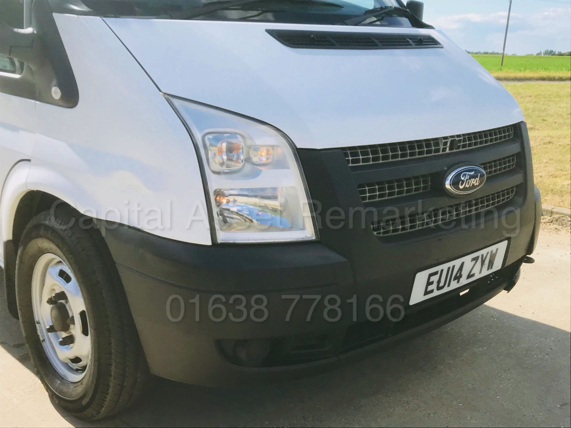 (ON SALE) FORD TRANSIT 125 T350L RWD 'LWB - FRIDGE / FREEZER' (2014) '2.2 TDCI - 125 BHP - 6 SPEED' - Image 12 of 31