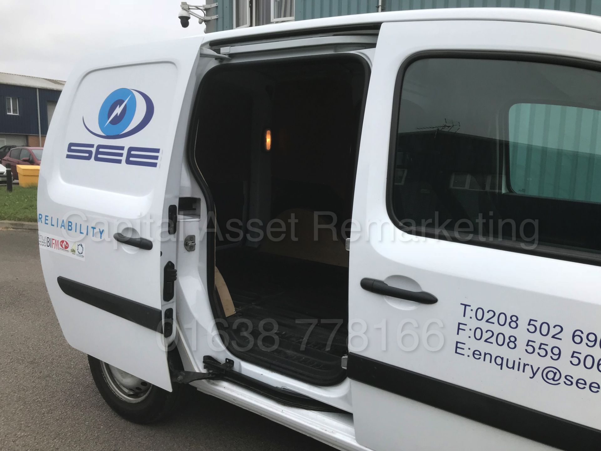 (On Sale) MERCEDES-BENZ CITAN 109 CDI 'LWB - PANEL VAN' (2015) '1.5 CDI -90 BHP' *CRUISE* (1 OWNER) - Image 21 of 33