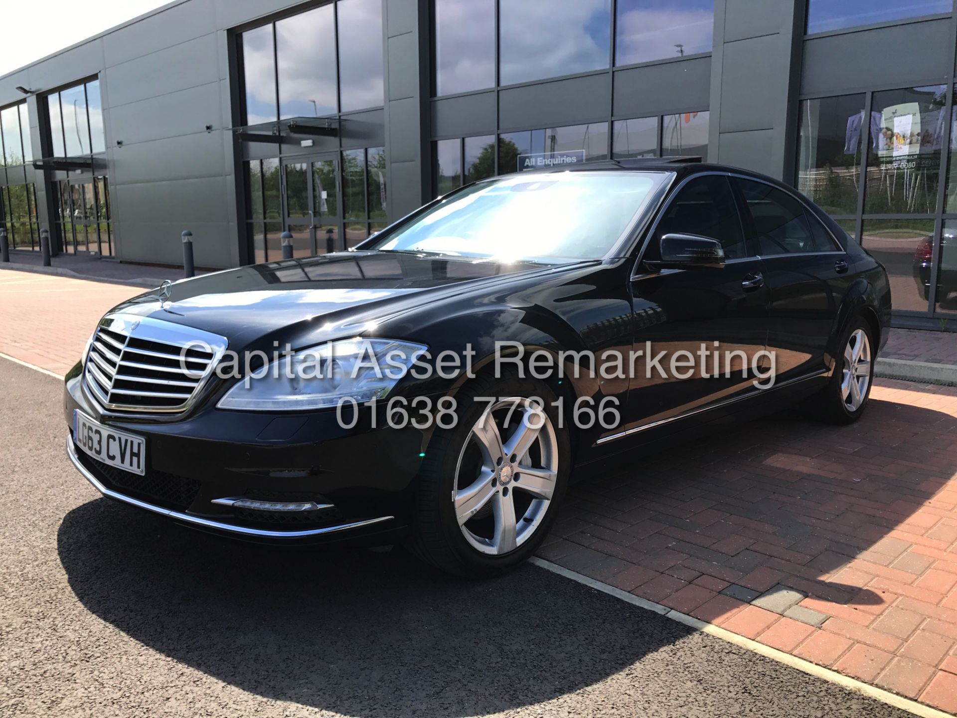 (ON SALE) MERCEDES S350CDI (2014 MODEL) LWB LIMO - SAT NAV - GLASS ROOF **ABSOLUTLY LOADED** - Image 4 of 37