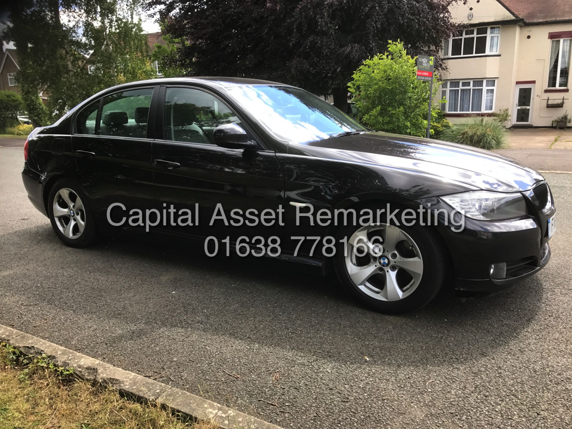 (ON SALE) BMW 320D "EFFICIENTDYNAMICS" 61 REG - DIESEL - AIR CON - 1 PREVIOUS OWNER -108K MILES! FSH