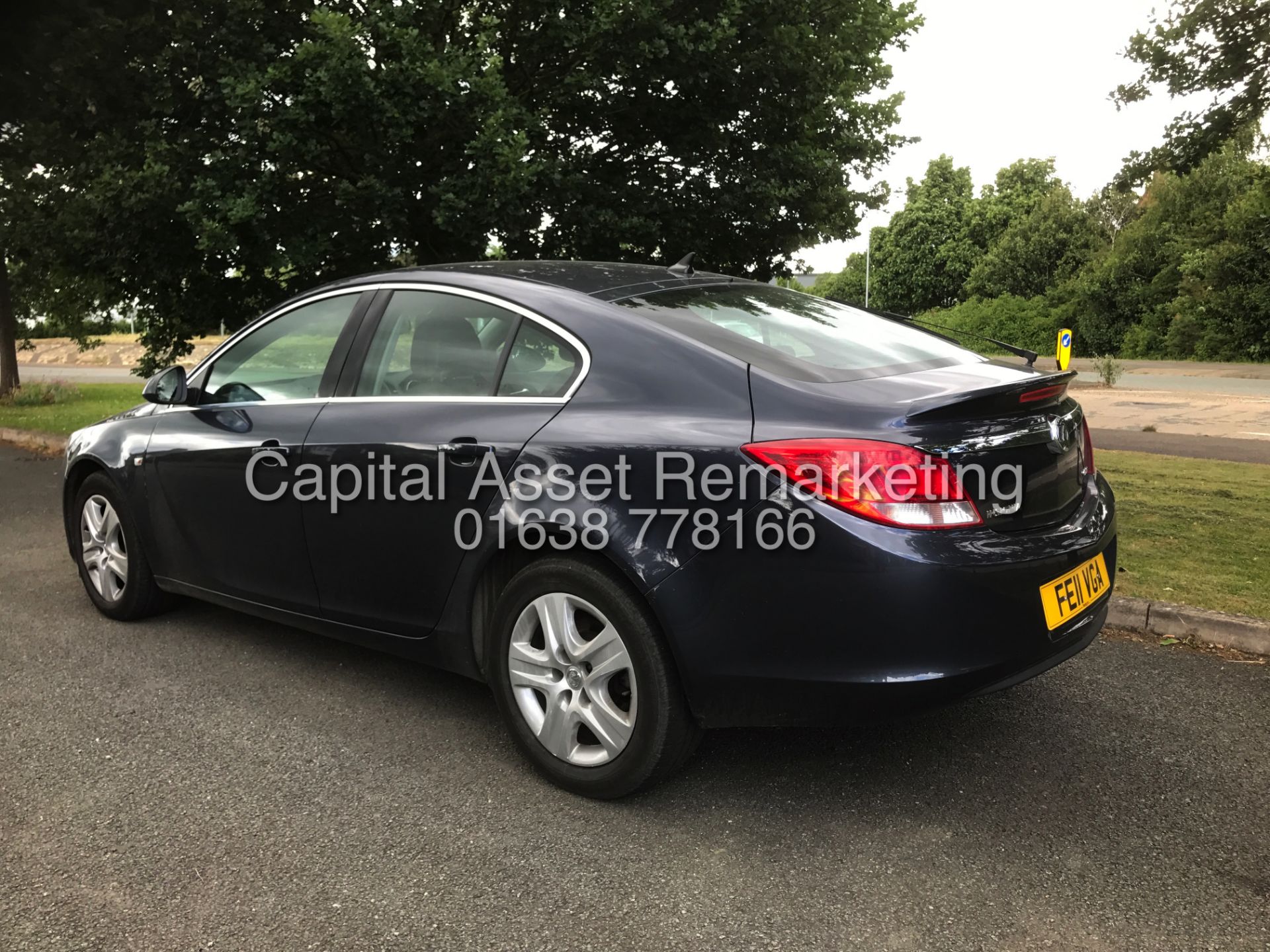 VAUXHALL INSIGNIA 2.0CDTI "EXCLUSIV NAV" 130BHP - 6 SPEED - 1 OWNER - SERVICE HISTORY - CLIMATE - Bild 5 aus 18