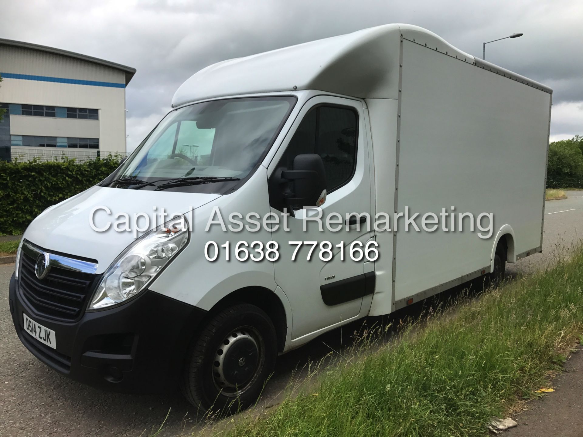 On Sale VAUXHALL MOVANO 2.3CDTI "125BHP-6 SPEED" 14FT LO-LOADER BODY IDEAL REMOVALS TRUCK (14 REG) - Image 4 of 15