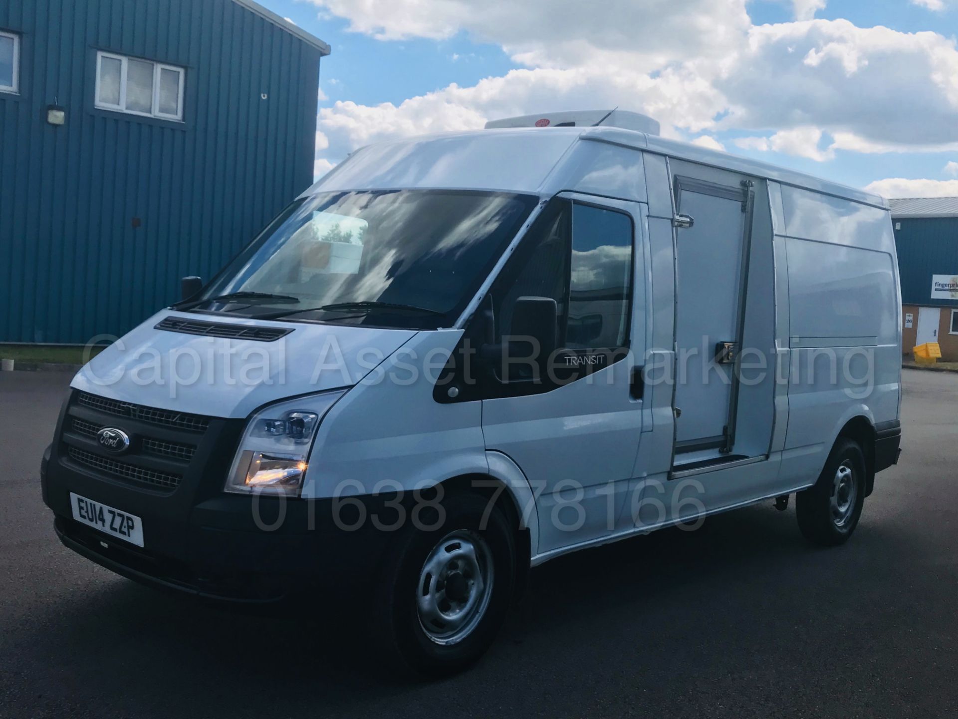 (On Sale) FORD TRANSIT 125 T350L RWD 'LWB - FRIDGE / FREEZER' (2014) '2.2 TDCI - 125 BHP - 6 SPEED' - Image 4 of 29