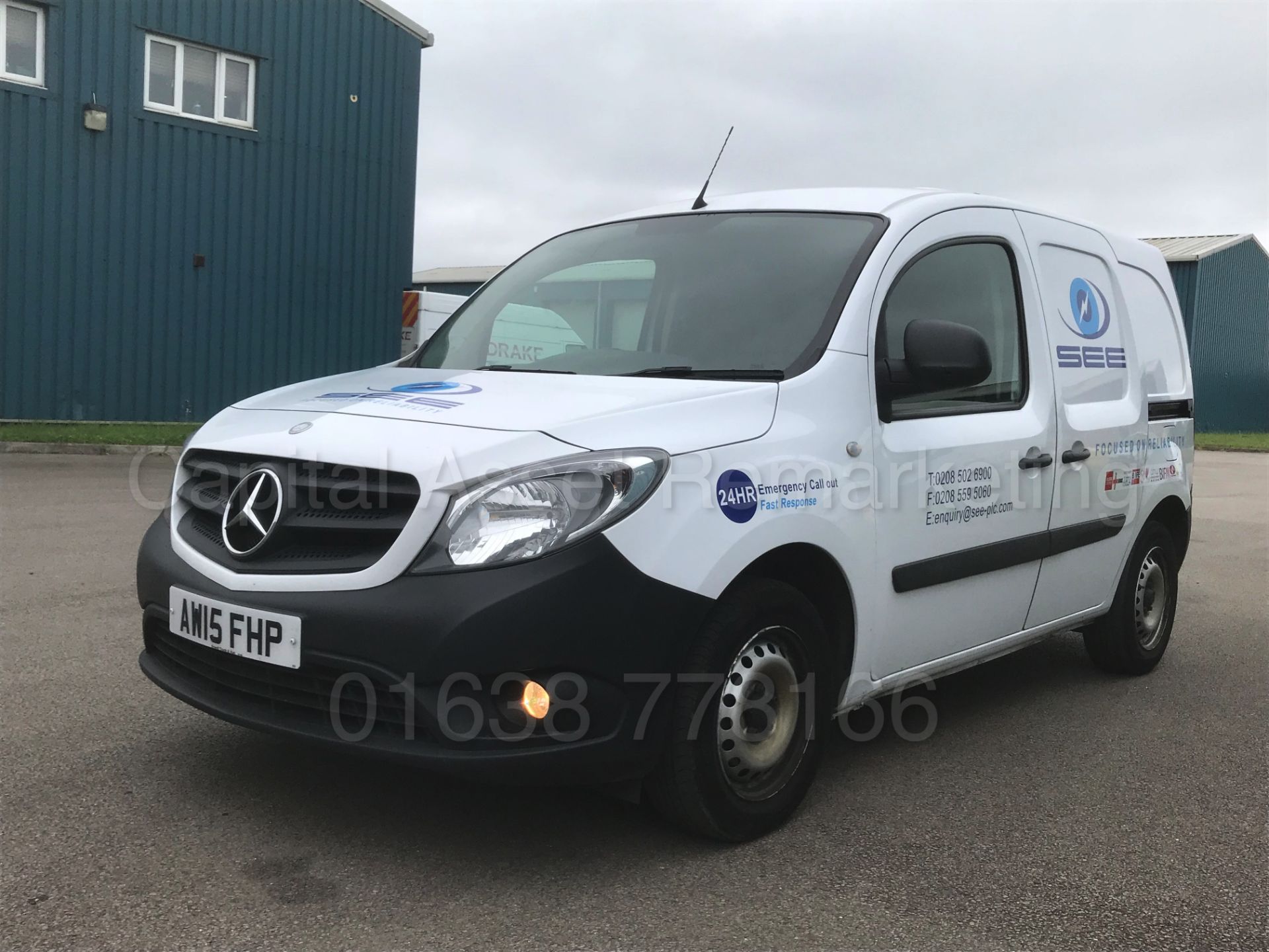 (On Sale) MERCEDES-BENZ CITAN 109 CDI 'LWB - PANEL VAN' (2015) '1.5 CDI -90 BHP' *CRUISE* (1 OWNER) - Image 5 of 33