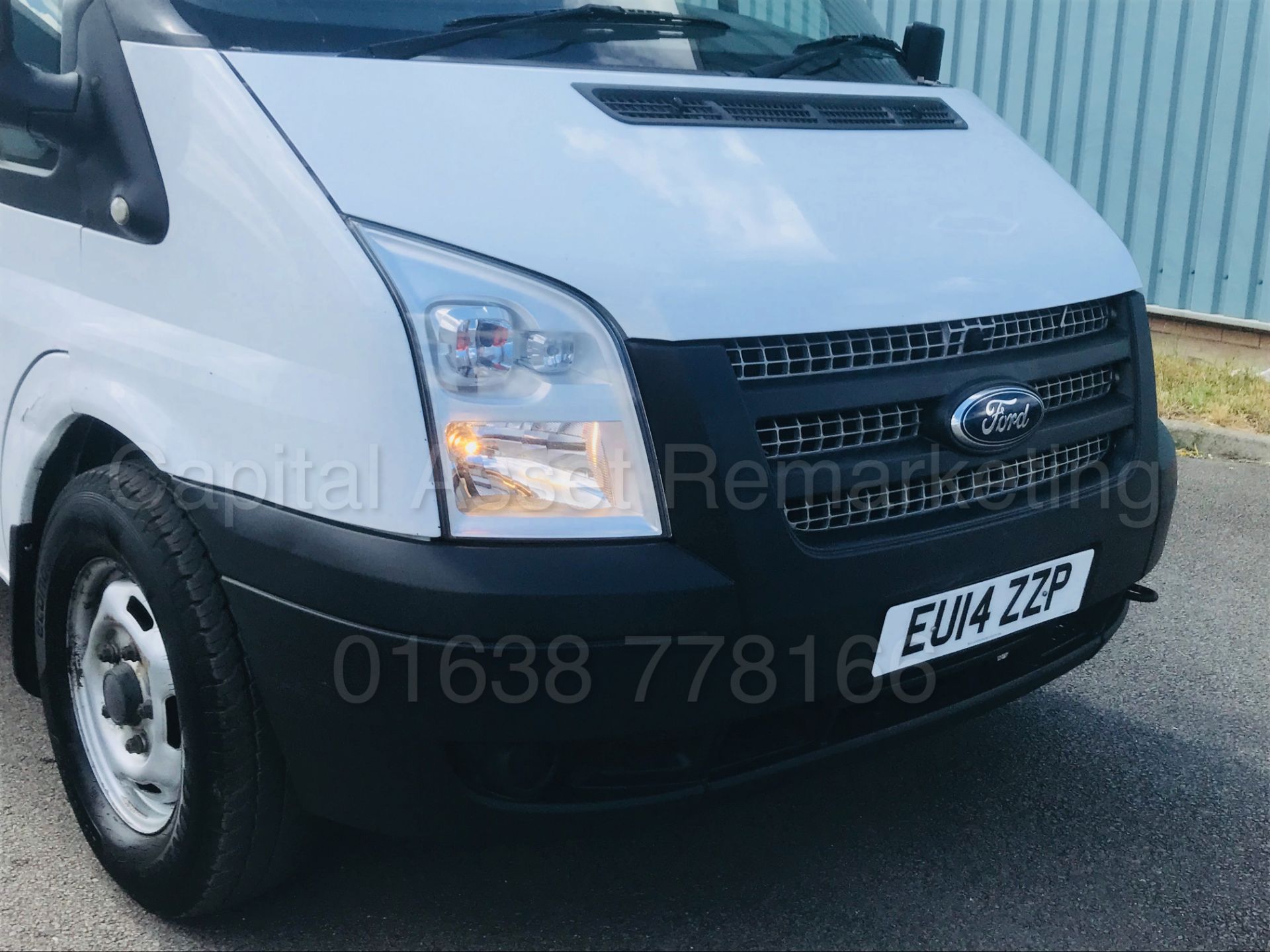 (On Sale) FORD TRANSIT 125 T350L RWD 'LWB - FRIDGE / FREEZER' (2014) '2.2 TDCI - 125 BHP - 6 SPEED' - Bild 13 aus 29