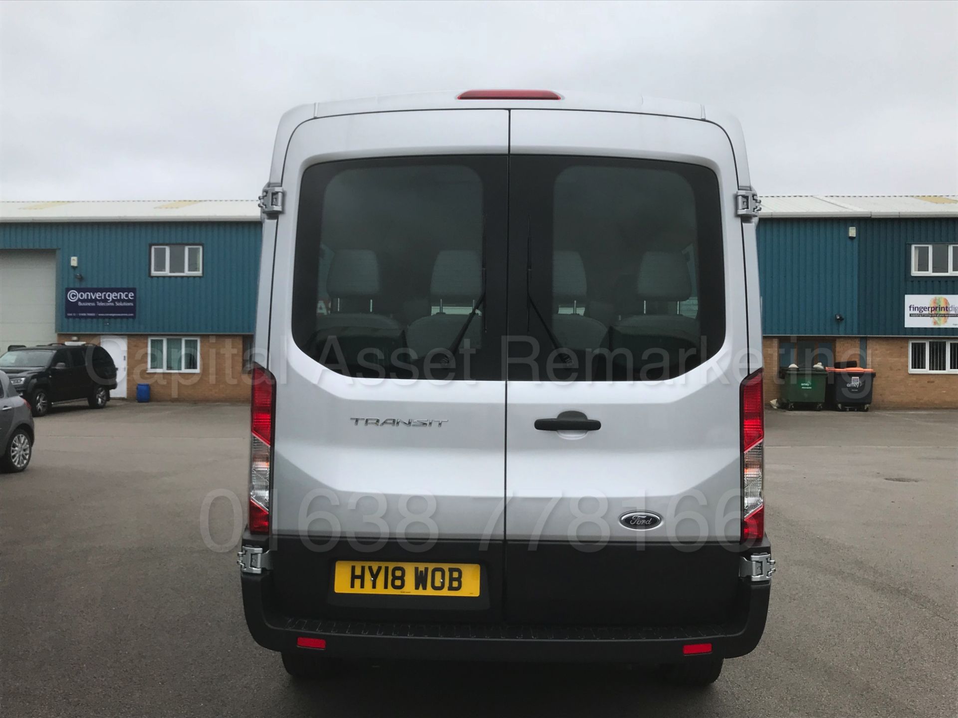 (On Sale) FORD TRANSIT LWB '15 SEATER MINI-BUS' (2018) '2.2 TDCI -125 BHP- 6 SPEED' 130 MILES ONLY ! - Image 11 of 50