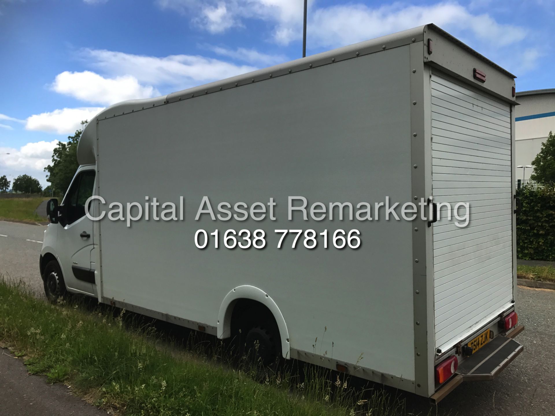 On Sale VAUXHALL MOVANO 2.3CDTI "125BHP-6 SPEED" 14FT LO-LOADER BODY IDEAL REMOVALS TRUCK (14 REG) - Image 6 of 15