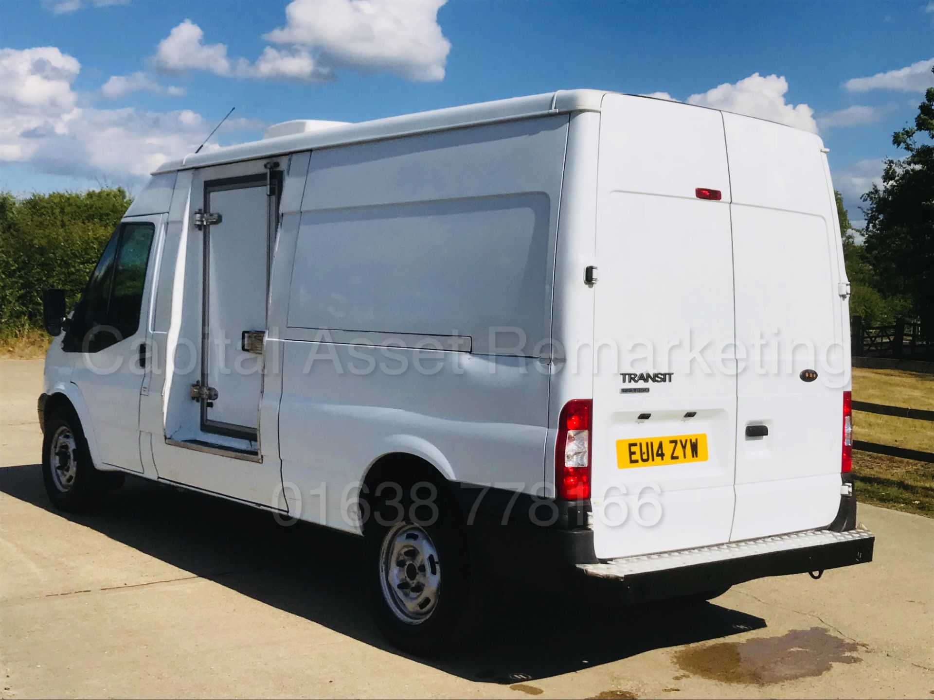 (ON SALE) FORD TRANSIT 125 T350L RWD 'LWB - FRIDGE / FREEZER' (2014) '2.2 TDCI - 125 BHP - 6 SPEED' - Image 8 of 31