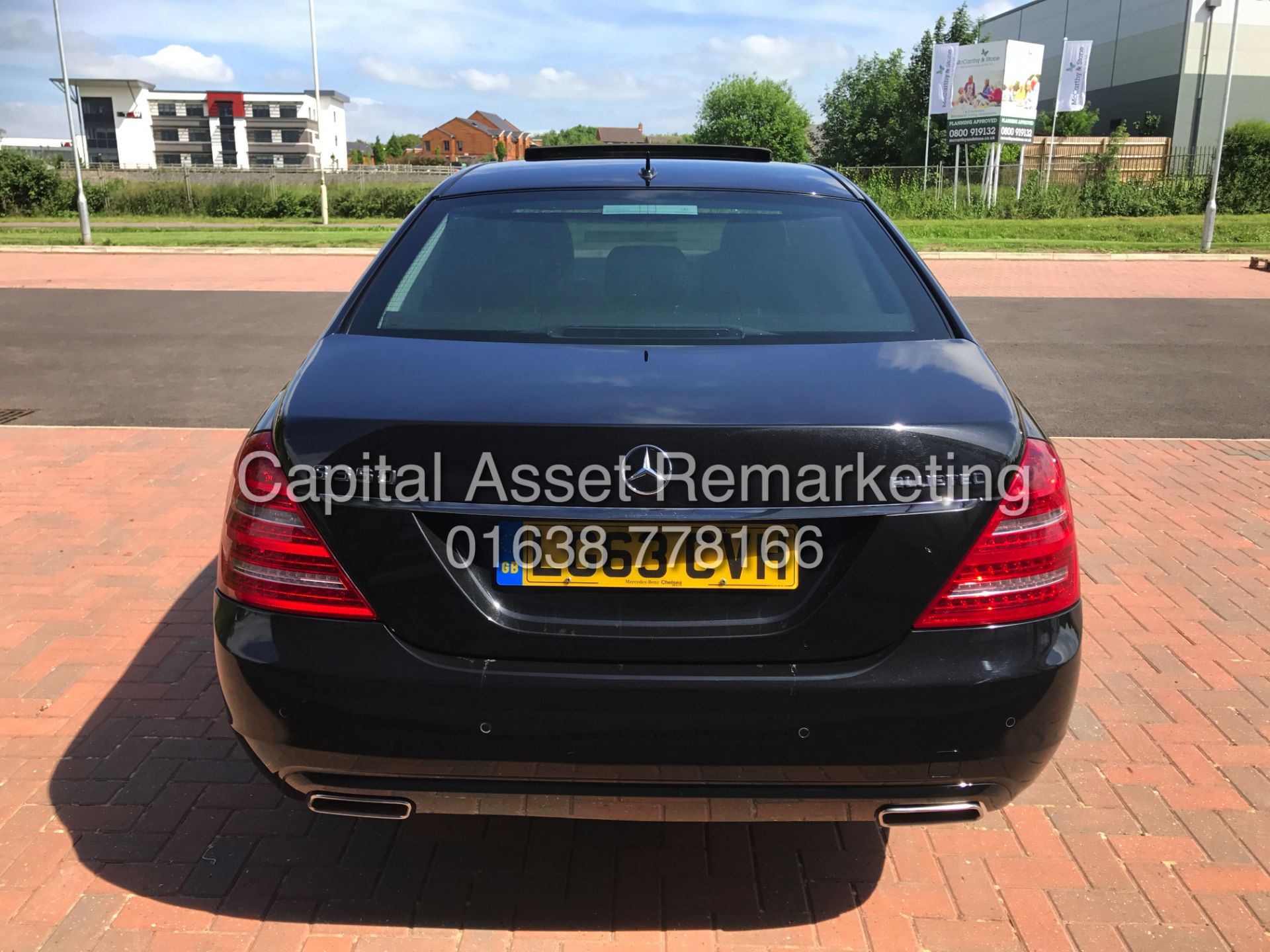 (ON SALE) MERCEDES S350CDI (2014 MODEL) LWB LIMO - SAT NAV - GLASS ROOF **ABSOLUTLY LOADED** - Image 8 of 37