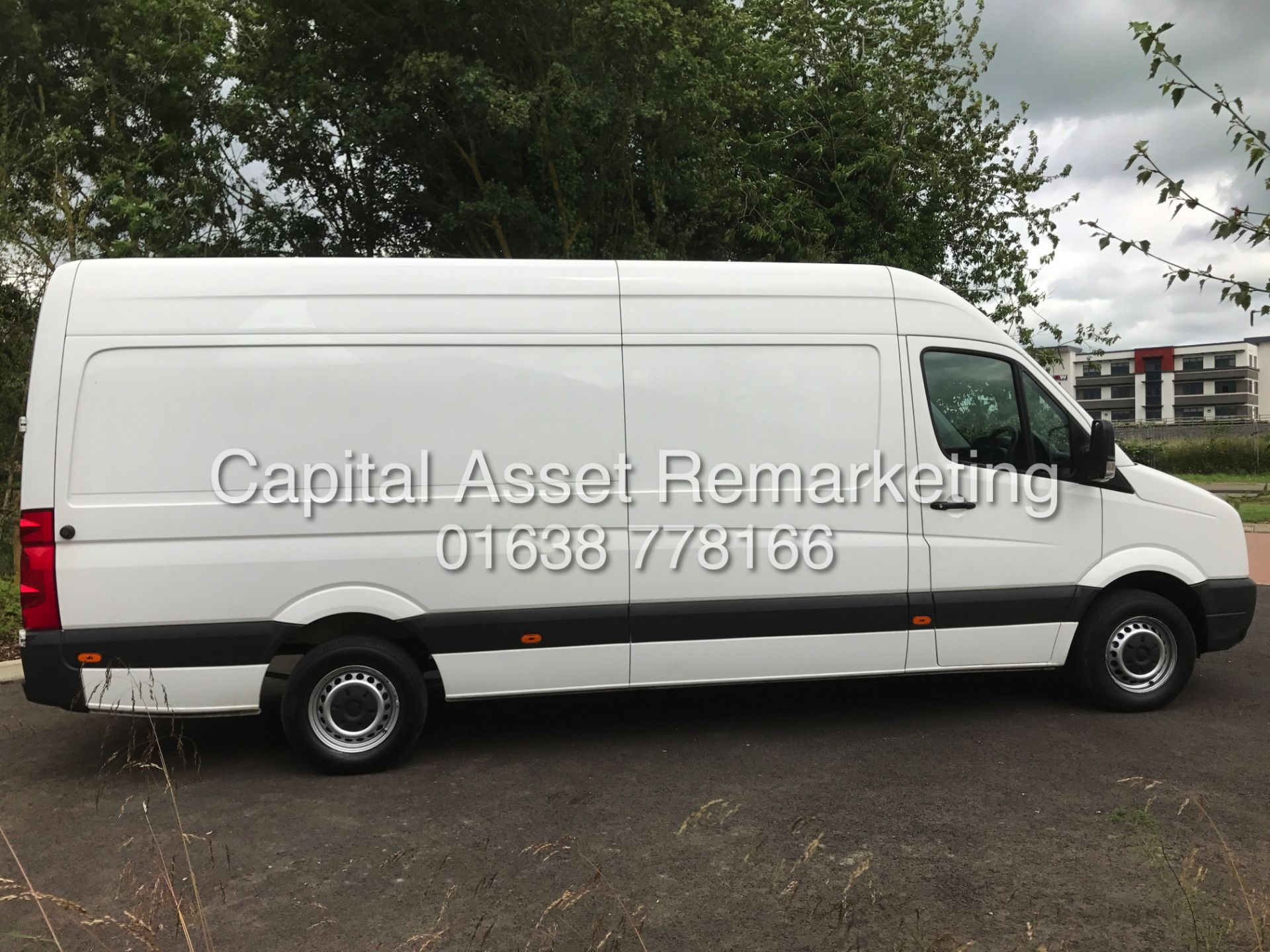 (ON SALE) VOLKSWAGEN CRAFTER 2.0TDI "136BHP" LWB / HI TOP (15 REG) 1 OWNER FSH - CRUISE - ELEC PACK - Image 9 of 19