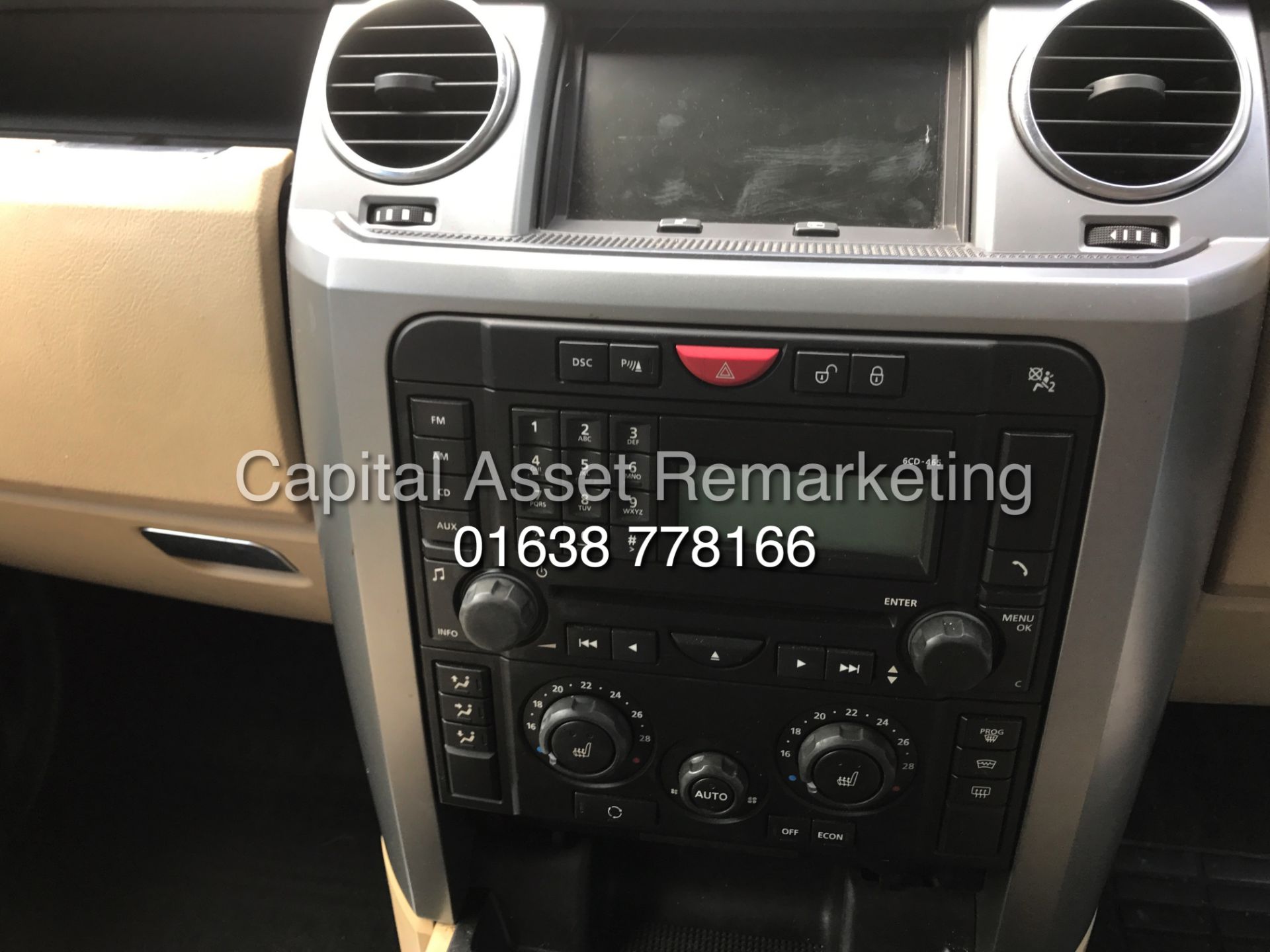 (ON SALE) LANDROVER DISCOVERY 3 "TDV6 "HSE" AUTOMATIC (08 REG) BLACK - FSH - LEATHER - SAT NAV - - Image 11 of 16