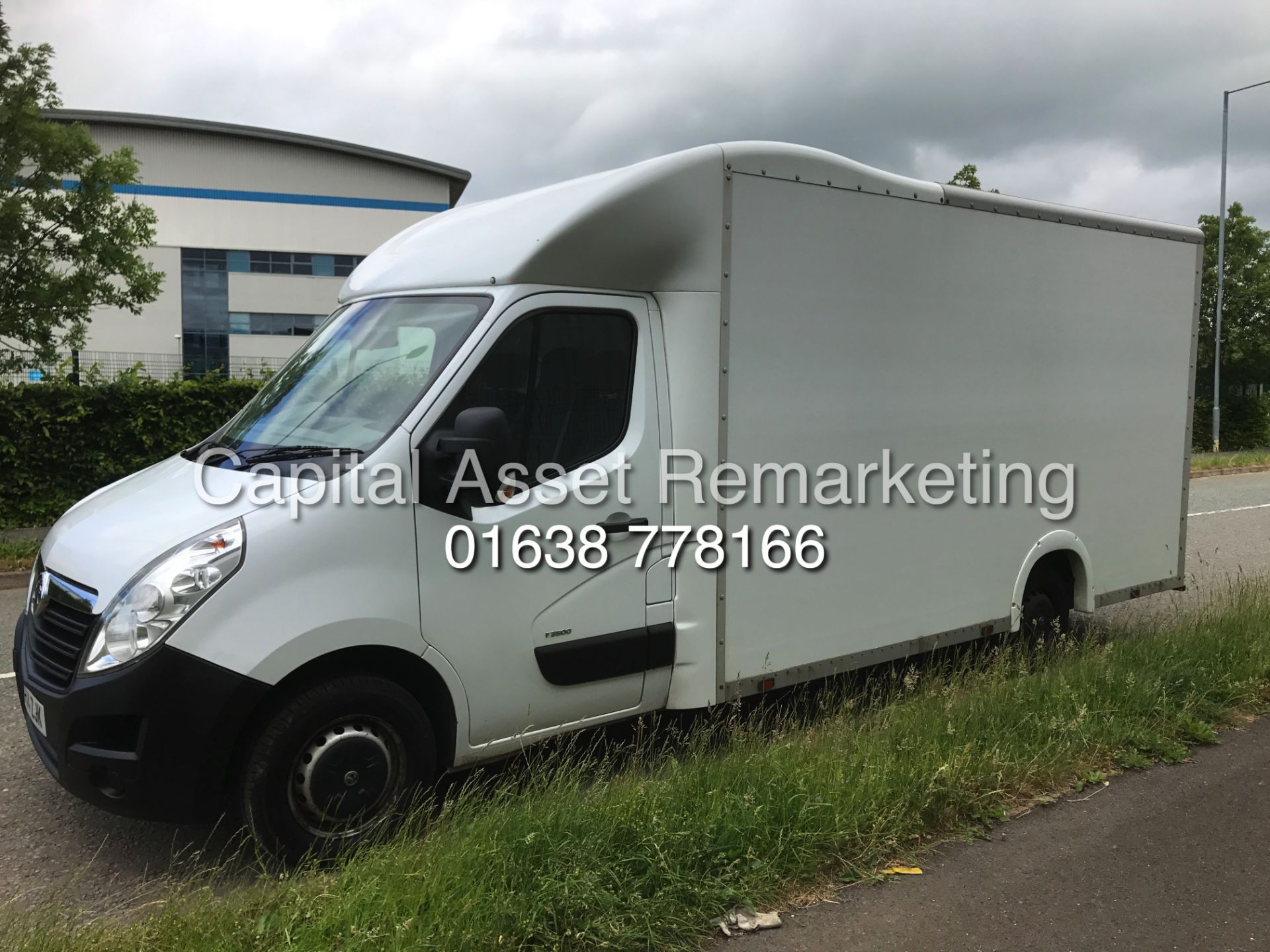 On Sale VAUXHALL MOVANO 2.3CDTI "125BHP-6 SPEED" 14FT LO-LOADER BODY IDEAL REMOVALS TRUCK (14 REG) - Image 5 of 15