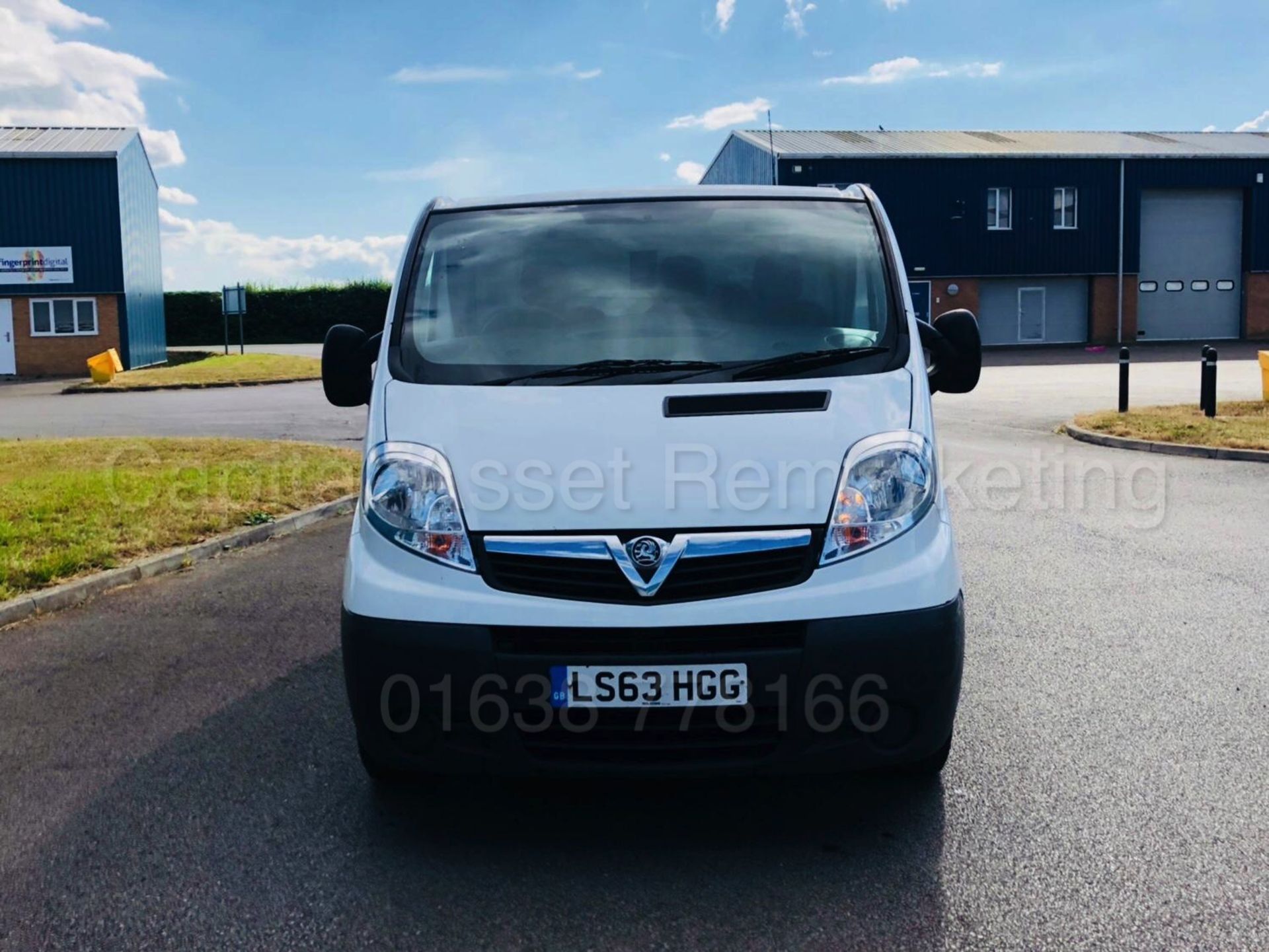 (On Sale) VAUXHALL VIVARO 2700 'SWB - PANEL VAN' (2014 MODEL) '2.0 CDTI - 115 BHP - 6 SPEED' - Bild 20 aus 34