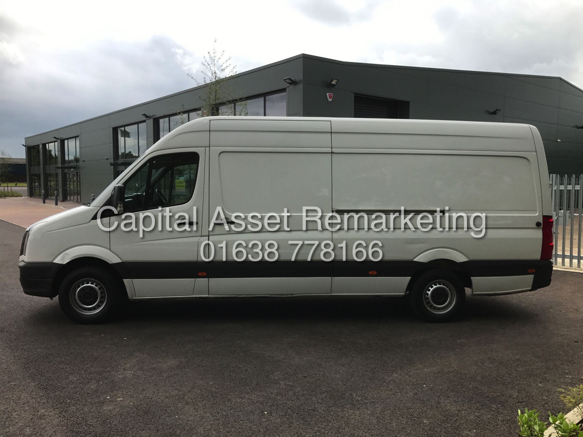 (ON SALE) VOLKSWAGEN CRAFTER 2.0TDI "136BHP" LWB / HI TOP (15 REG) 1 OWNER FSH - CRUISE - ELEC PACK - Image 6 of 19