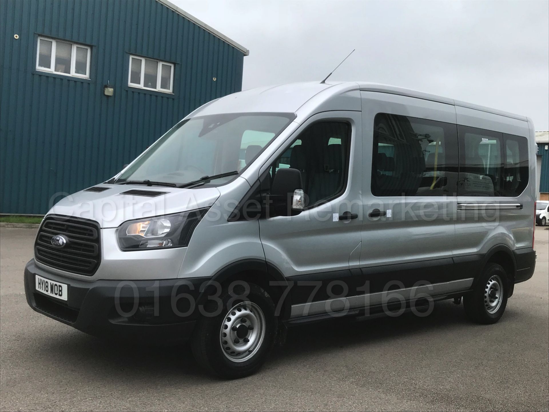 (On Sale) FORD TRANSIT LWB '15 SEATER MINI-BUS' (2018) '2.2 TDCI -125 BHP- 6 SPEED' 130 MILES ONLY ! - Image 6 of 50