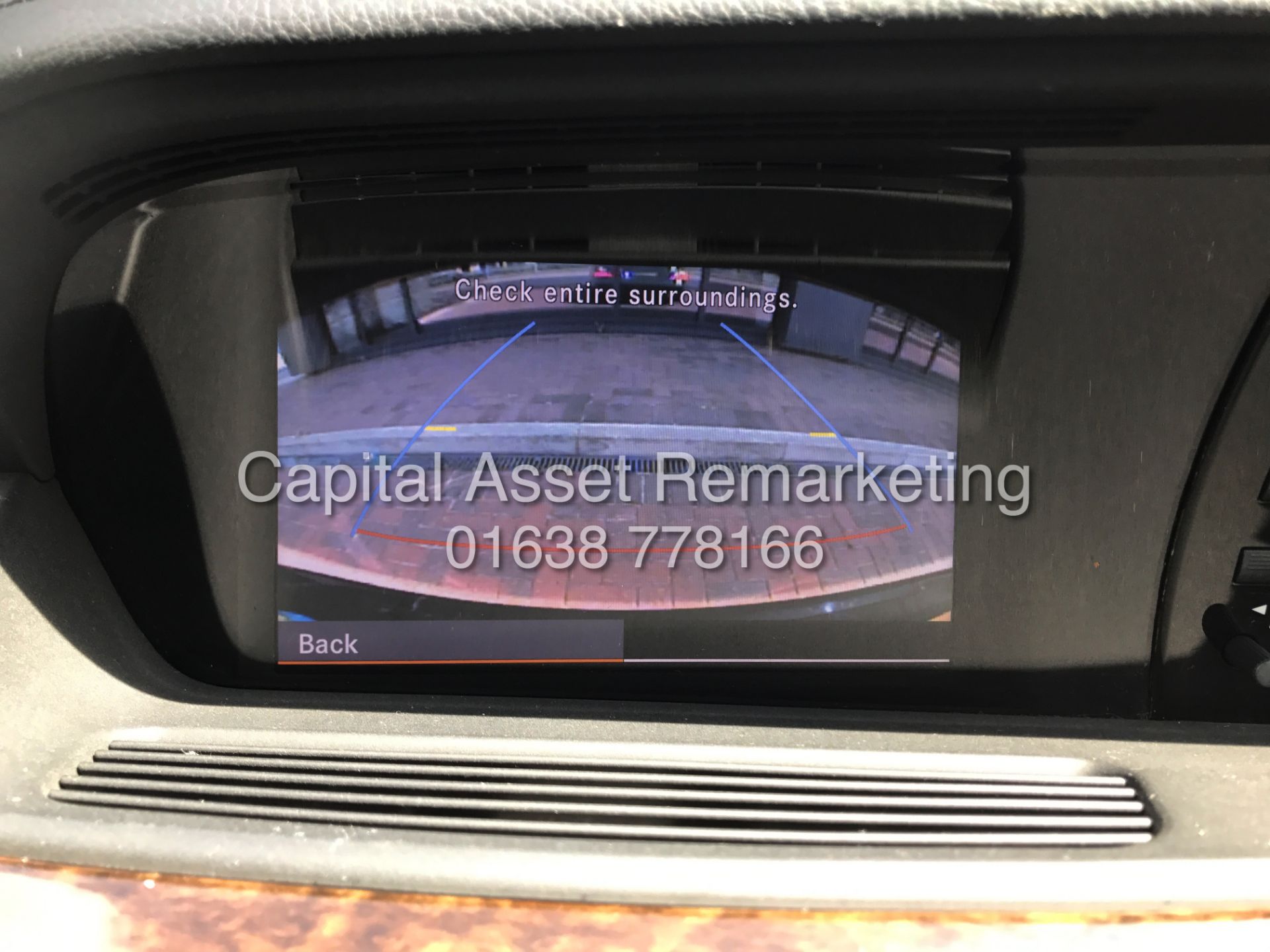 (ON SALE) MERCEDES S350CDI (2014 MODEL) LWB LIMO - SAT NAV - GLASS ROOF **ABSOLUTLY LOADED** - Image 37 of 37