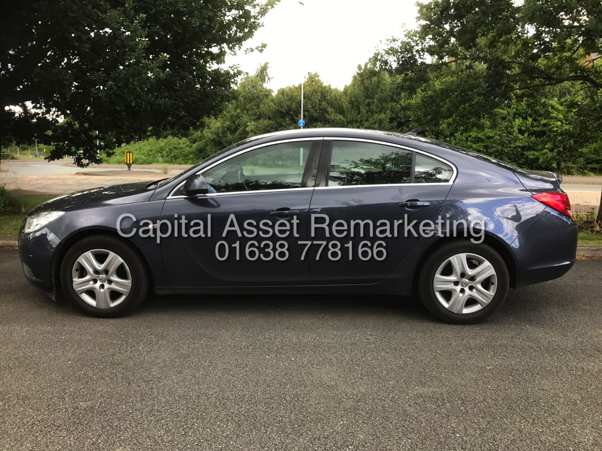 VAUXHALL INSIGNIA 2.0CDTI "EXCLUSIV NAV" 130BHP - 6 SPEED - 1 OWNER - SERVICE HISTORY - CLIMATE - Bild 4 aus 18