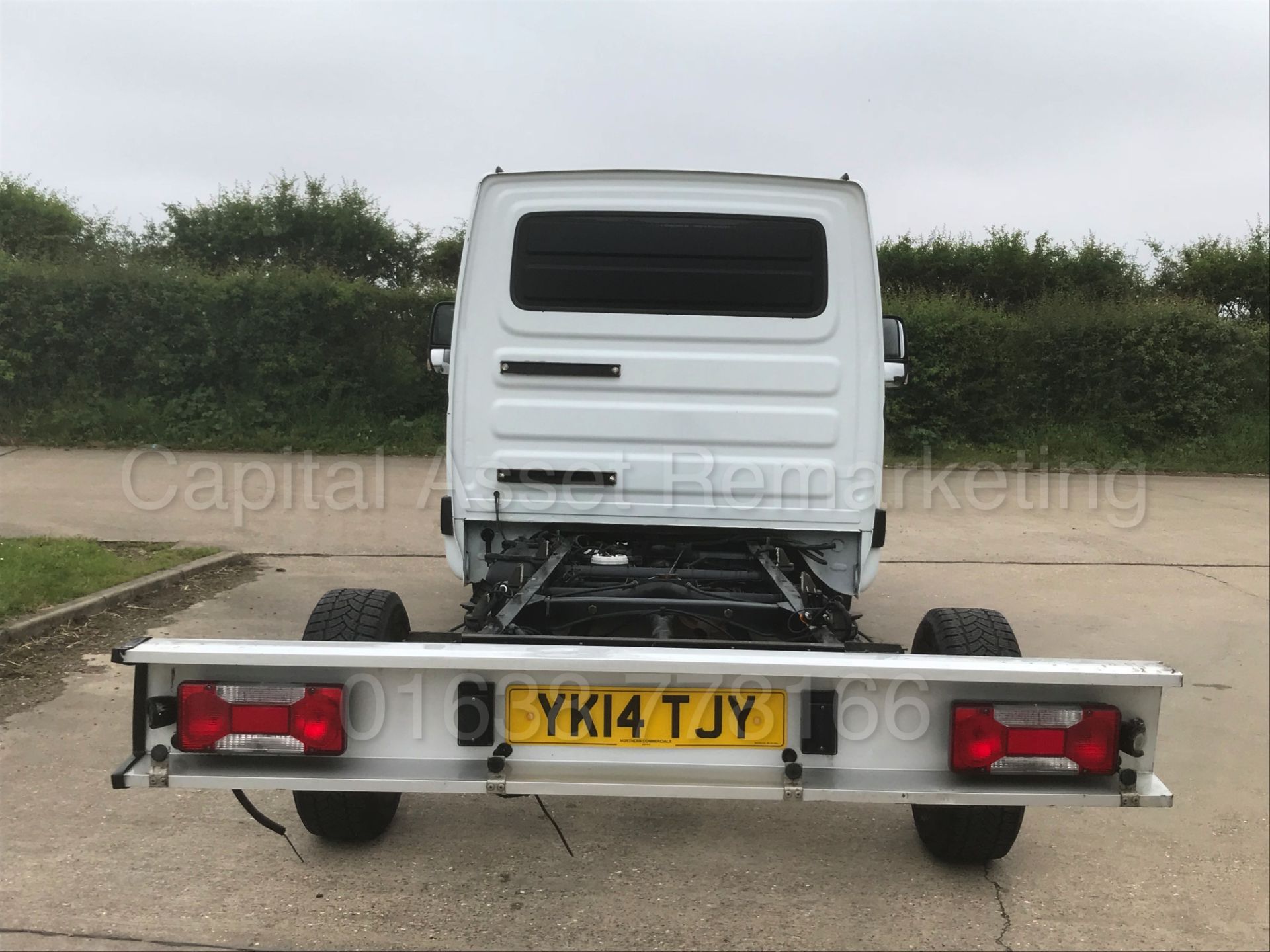 (ON SALE) IVECO DAILY 35S11 'LWB - CHASSIS CAB' (2014 - 14 REG) '2.3 DIESEL - 6 SPEED' (1 OWNER) - Bild 8 aus 23