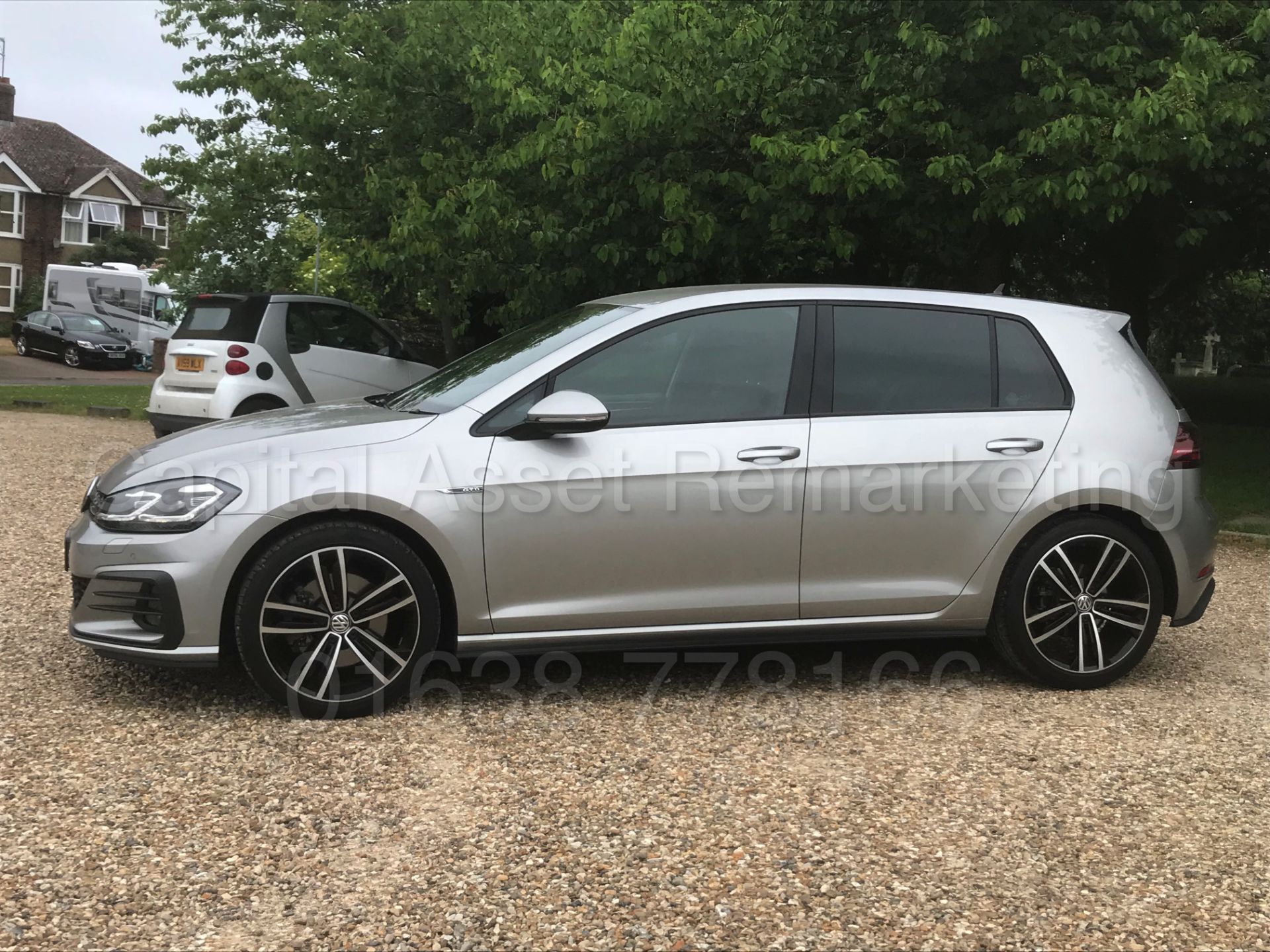 VOLKSWAGEN GOLF *GTD EDITION* 5 DOOR (2017 - 67 REG) '2.0 TDI - 184 BHP' *SAT NAV* (1 OWNER) 50 MPG+ - Bild 6 aus 48