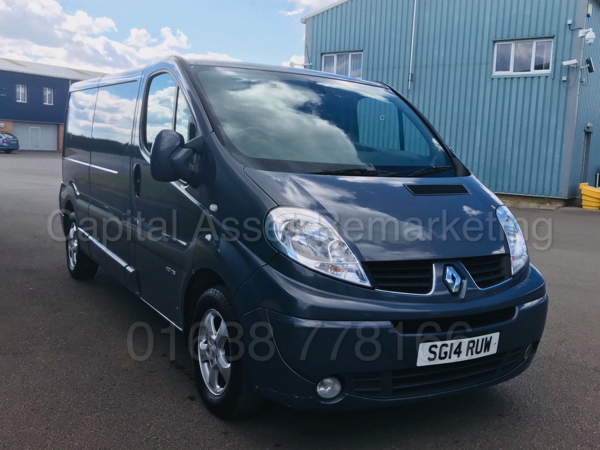 (On Sale) RENAULT TRAFIC 'SPORT EDITION' LWB (2014) '2.0 DCI - 115 BHP - 6 SPEED' *AIR CON* (NO VAT) - Image 12 of 40