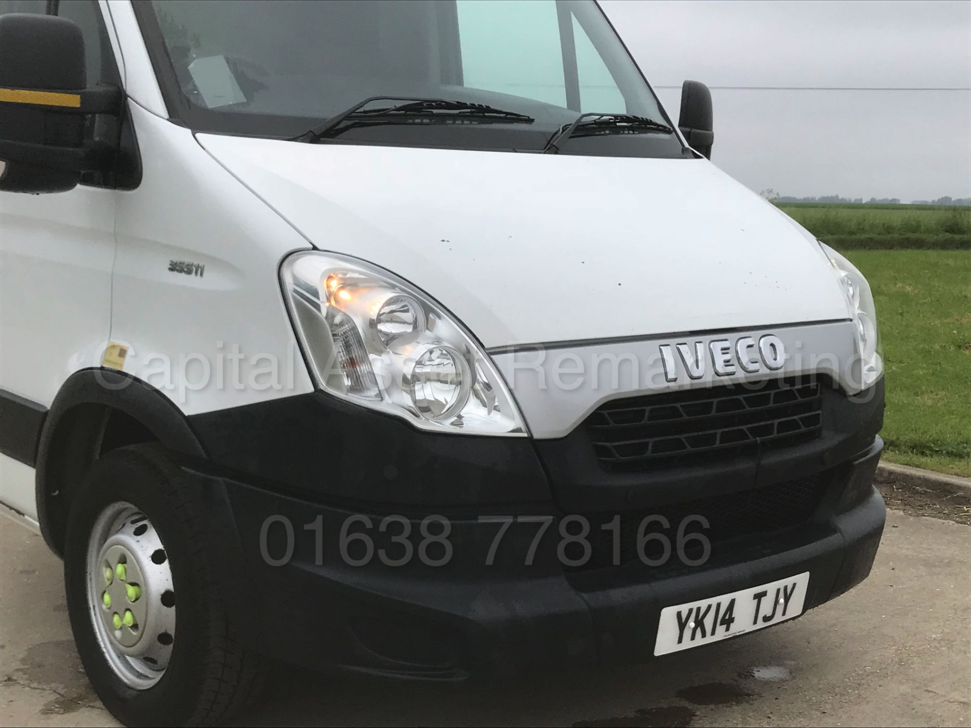 (ON SALE) IVECO DAILY 35S11 'LWB - CHASSIS CAB' (2014 - 14 REG) '2.3 DIESEL - 6 SPEED' (1 OWNER) - Bild 13 aus 23