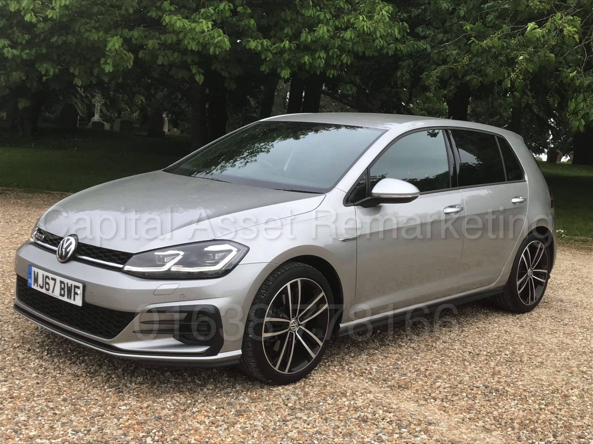 VOLKSWAGEN GOLF *GTD EDITION* 5 DOOR (2017 - 67 REG) '2.0 TDI - 184 BHP' *SAT NAV* (1 OWNER) 50 MPG+