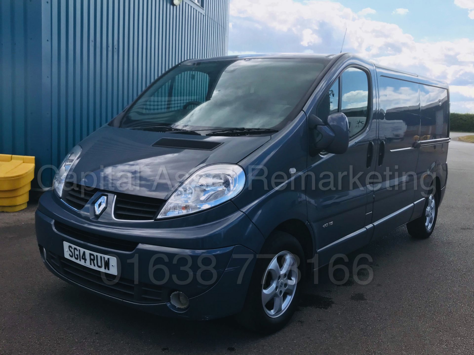 (On Sale) RENAULT TRAFIC 'SPORT EDITION' LWB (2014) '2.0 DCI - 115 BHP - 6 SPEED' *AIR CON* (NO VAT) - Image 3 of 40