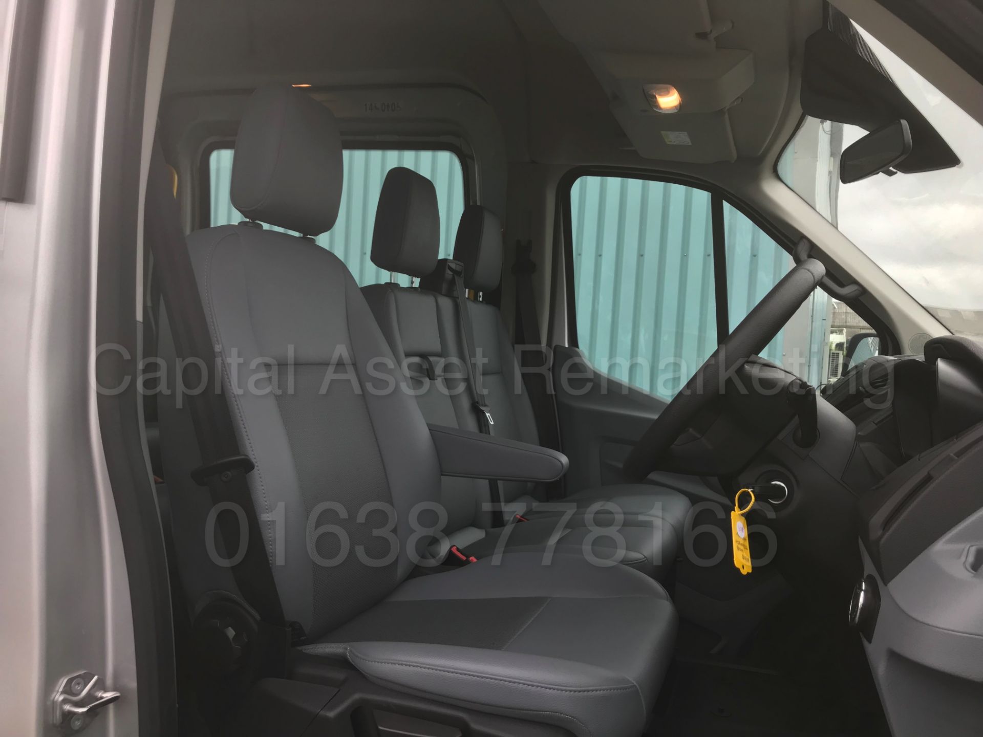 (On Sale) FORD TRANSIT LWB '15 SEATER MINI-BUS' (2018) '2.2 TDCI -125 BHP- 6 SPEED' 130 MILES ONLY ! - Image 34 of 50